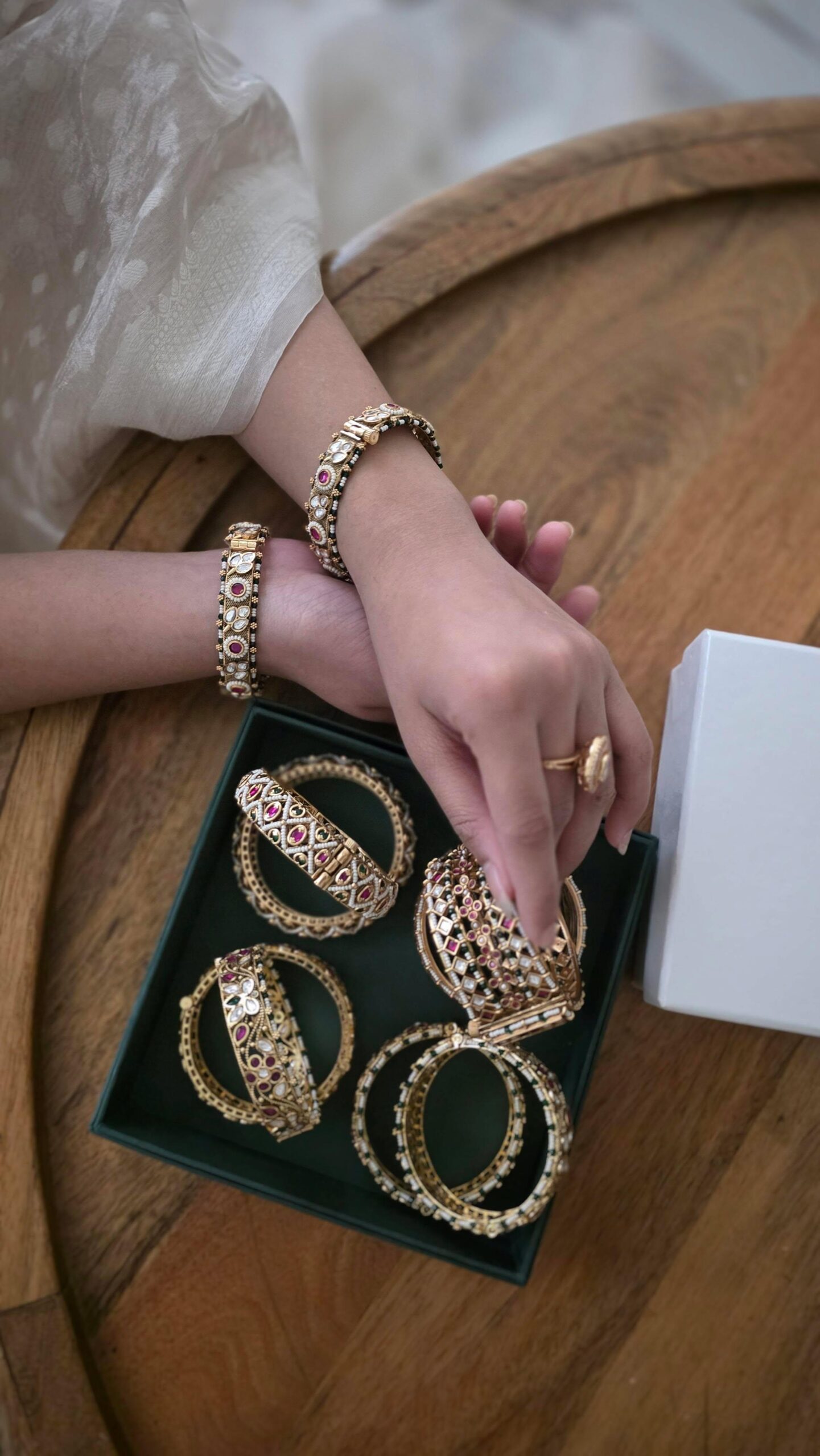 Ira handcrafted bangles Thumbnail