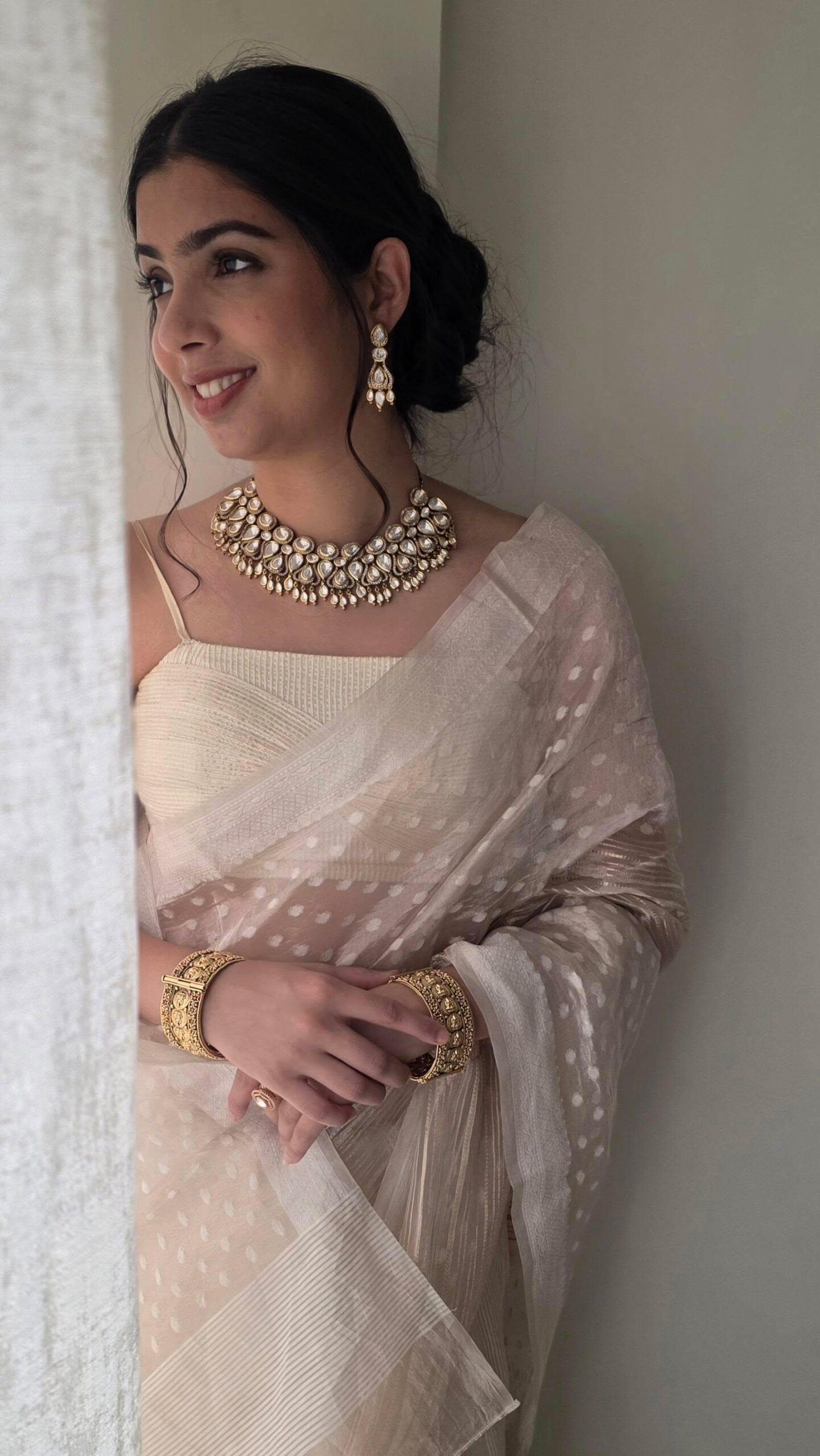 Ramsha polki necklace Thumbnail