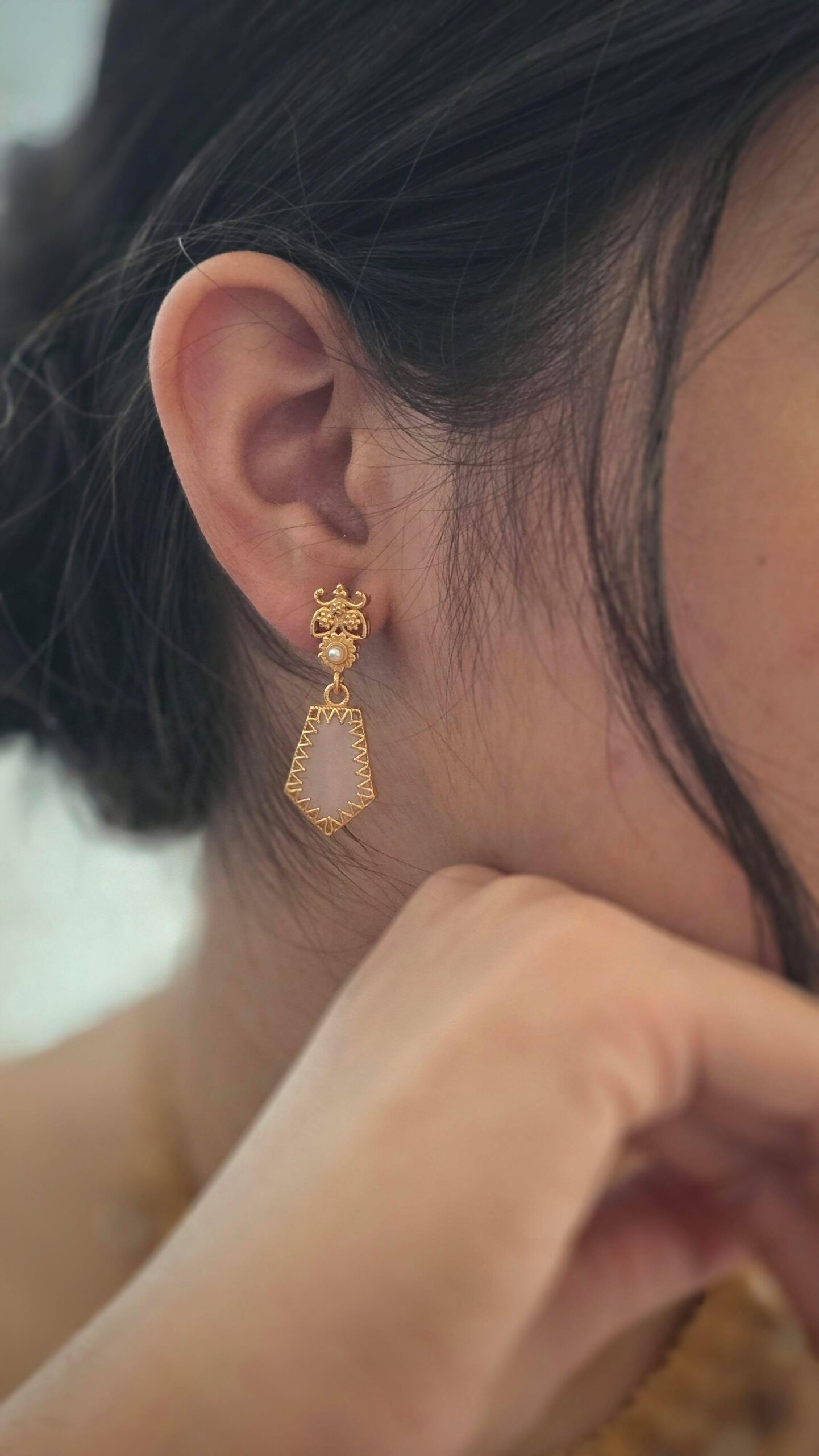 Rahi handcrafted necklace Thumbnail