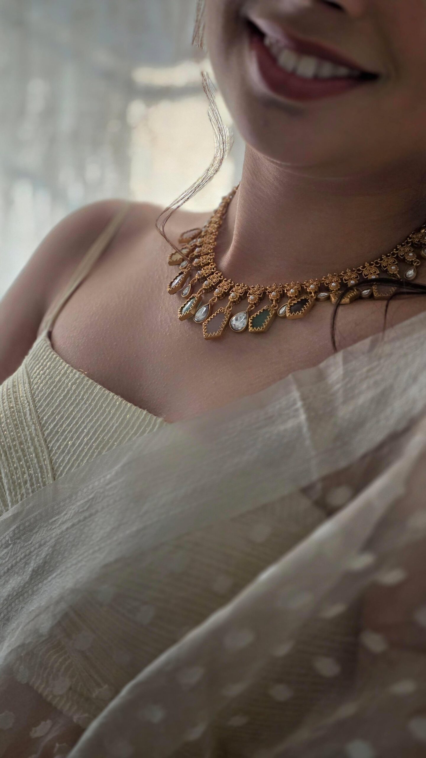 Rahi handcrafted necklace Thumbnail