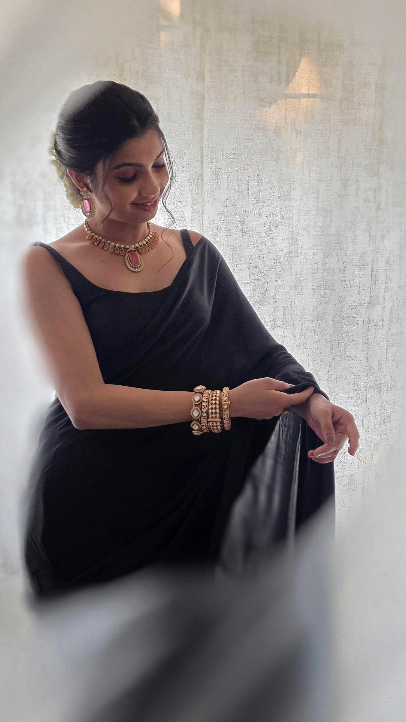 Rubina quartz and polki necklace Thumbnail