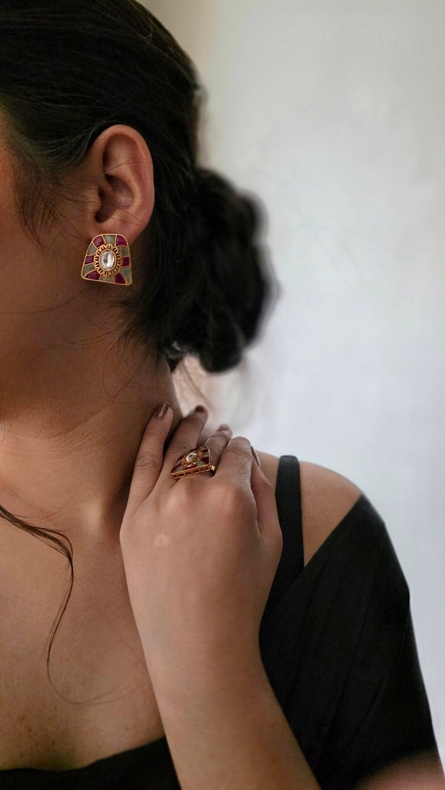 Yuvi handcrafted ring Thumbnail