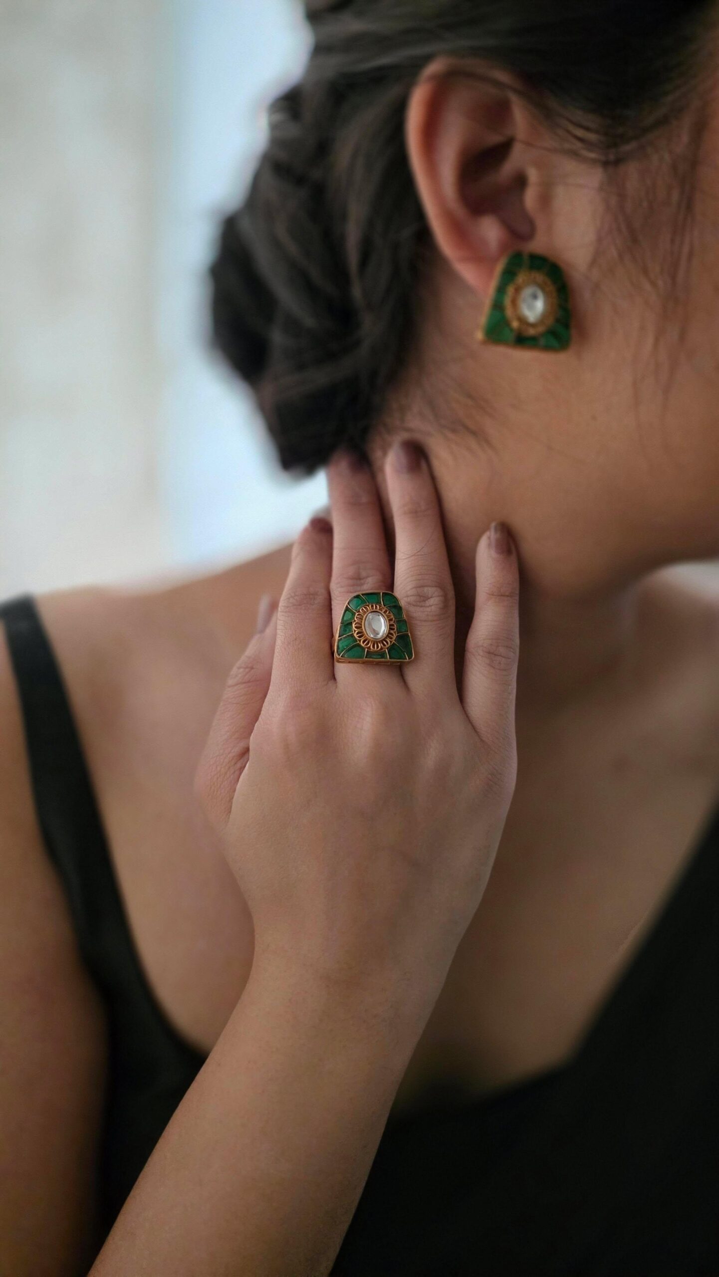 Yuvi handcrafted ring Thumbnail