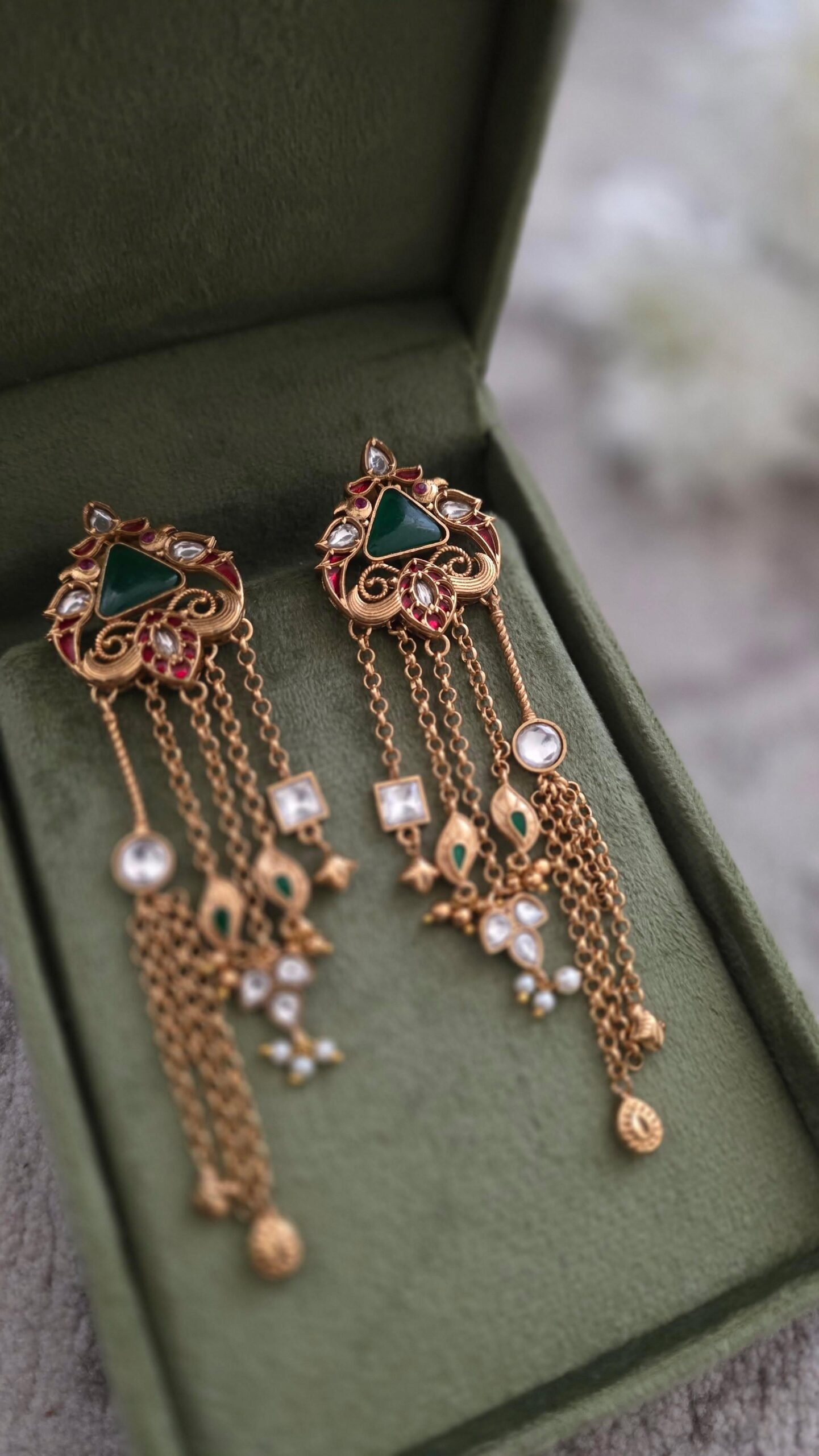 Irisha handcrafted earrings Thumbnail