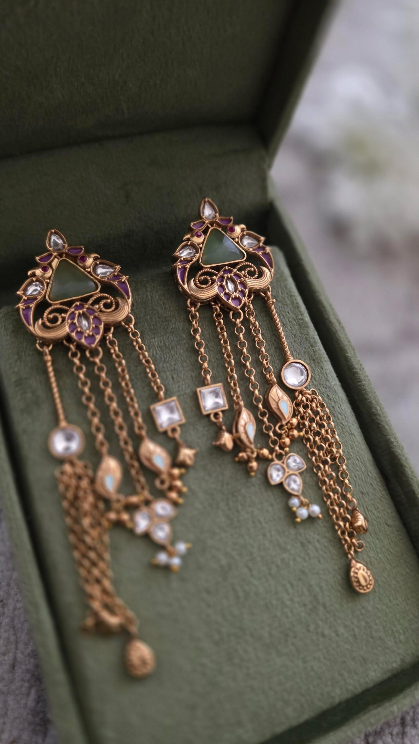 Irisha handcrafted earrings Thumbnail