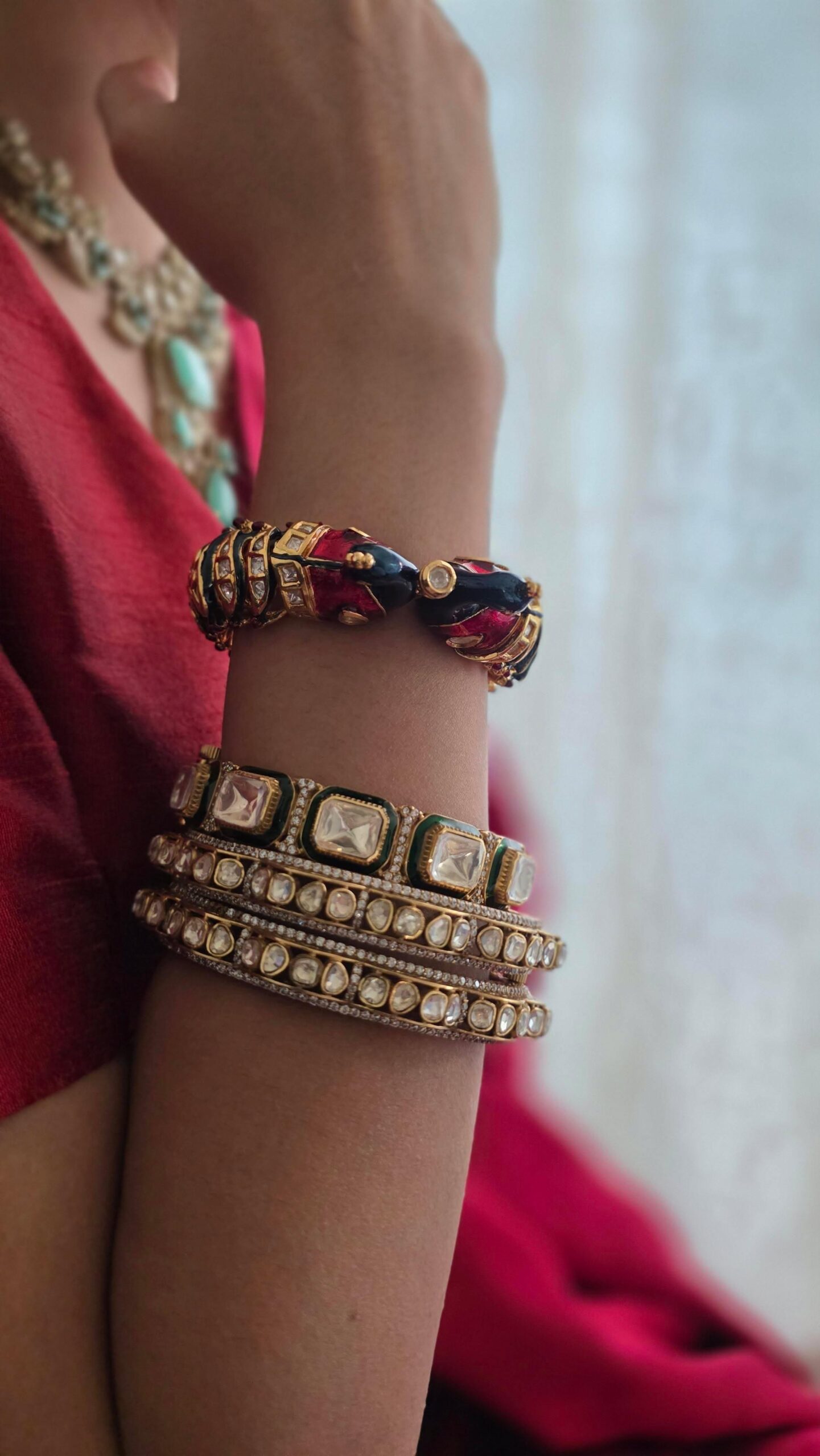 Netra meenakari openable kada Thumbnail