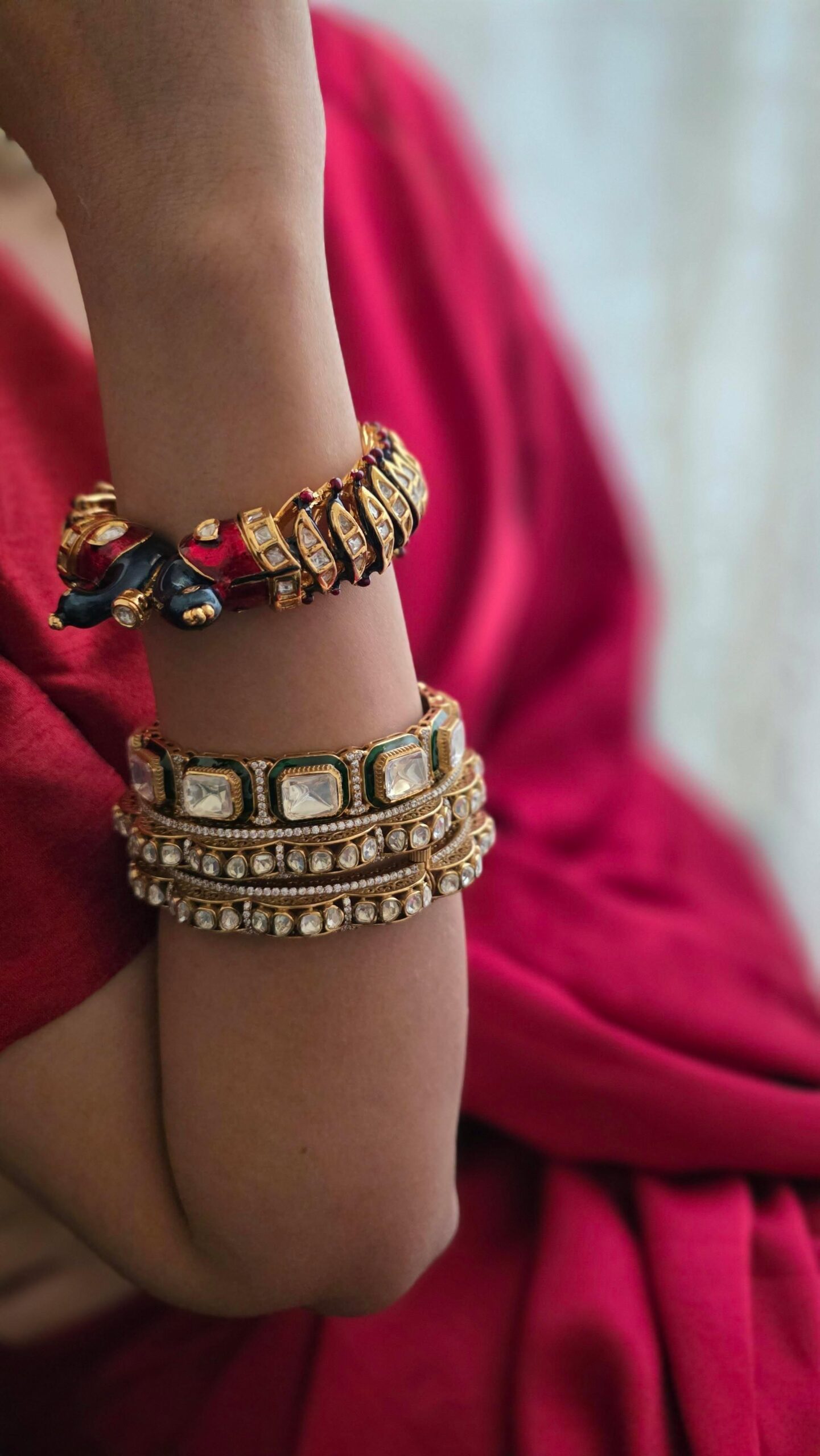 Netra meenakari openable kada Thumbnail