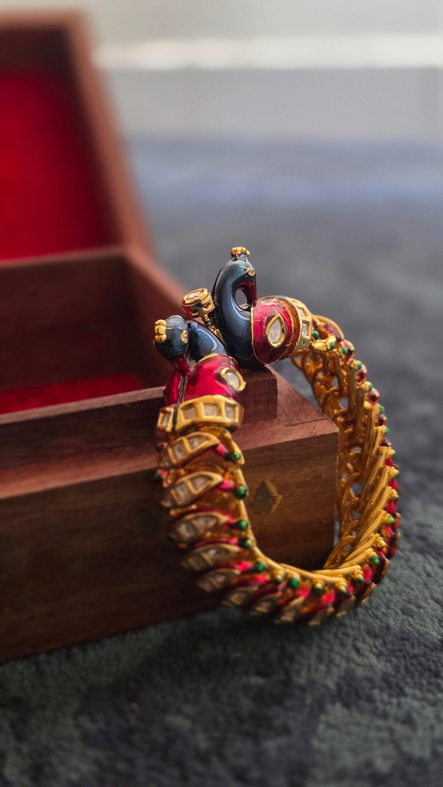 Netra meenakari openable kada Thumbnail