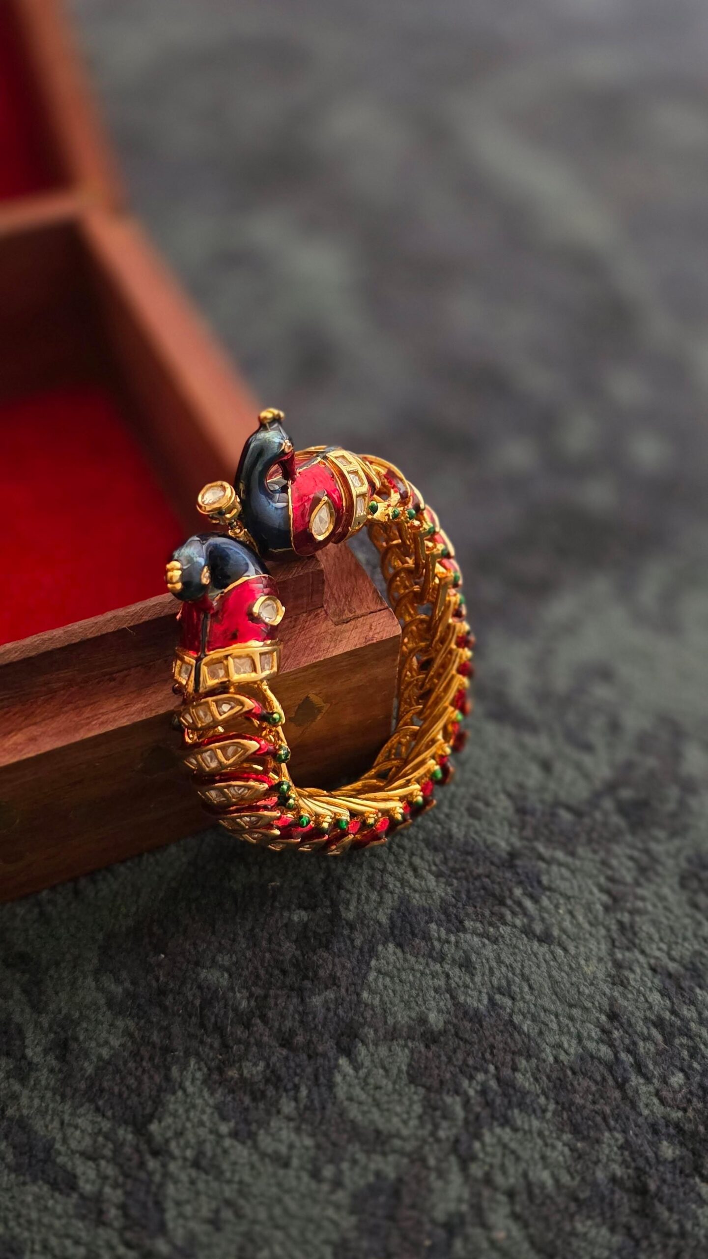 Netra meenakari openable kada Thumbnail