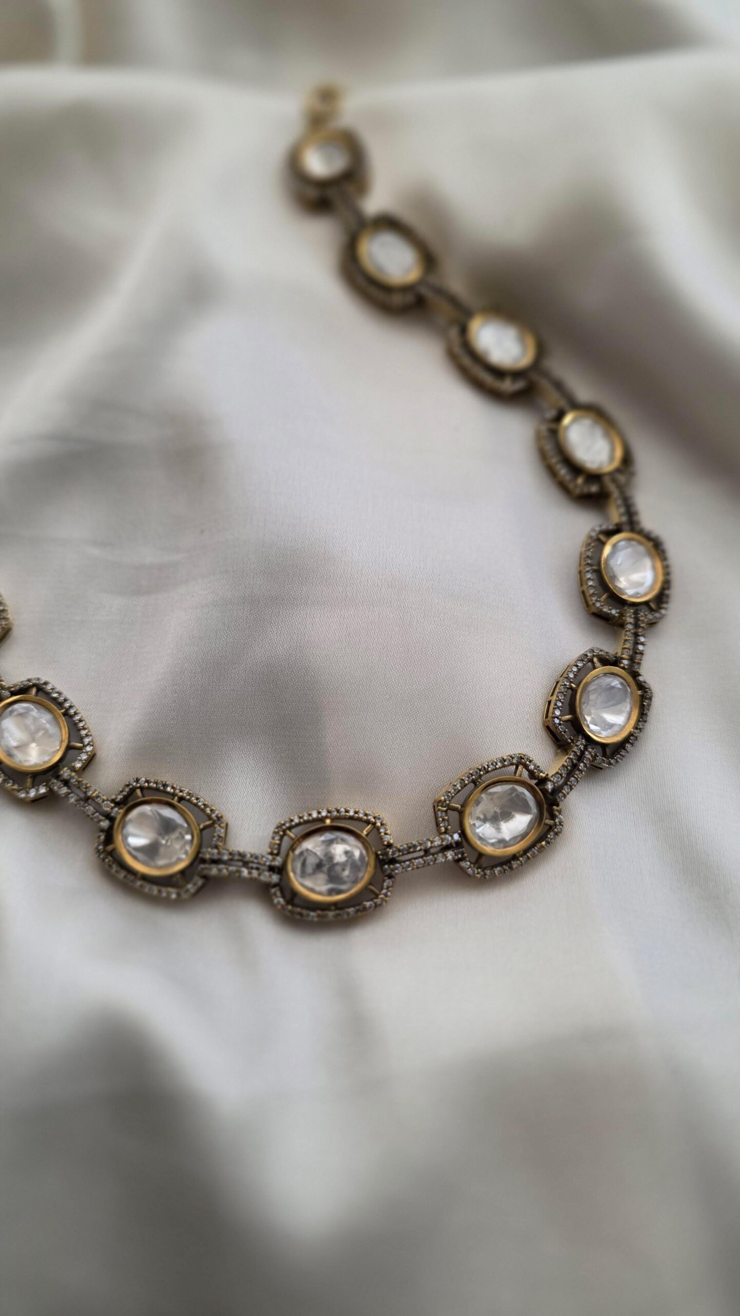 Akayda polki necklace Thumbnail