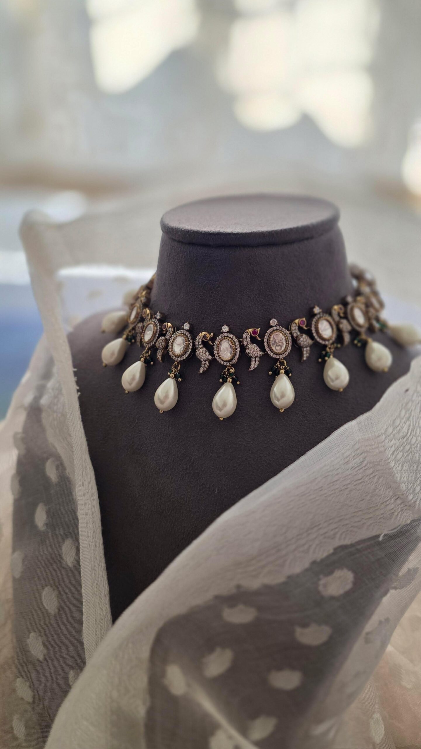 Namrata polki necklace Thumbnail