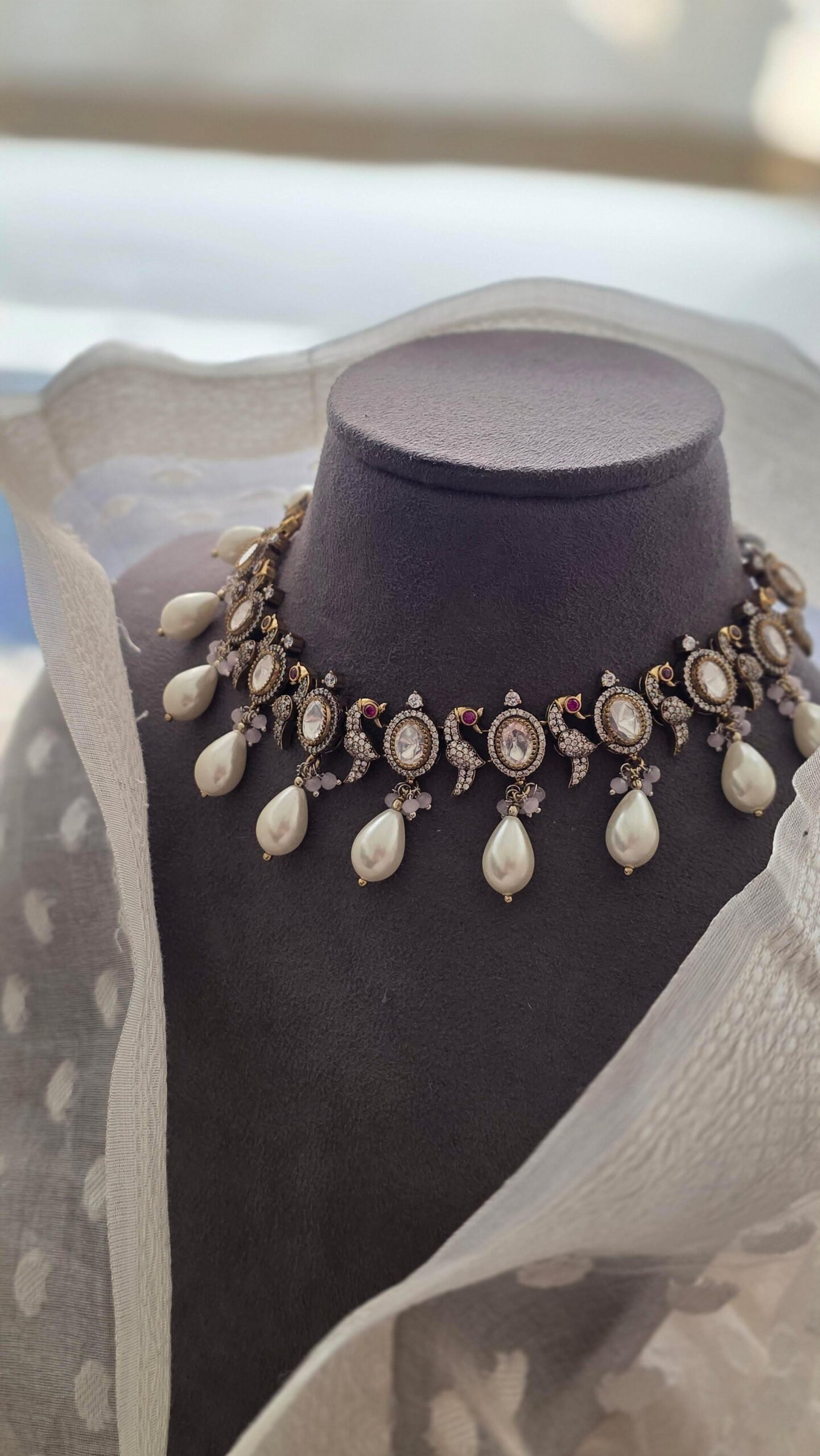 Namrata polki necklace Thumbnail