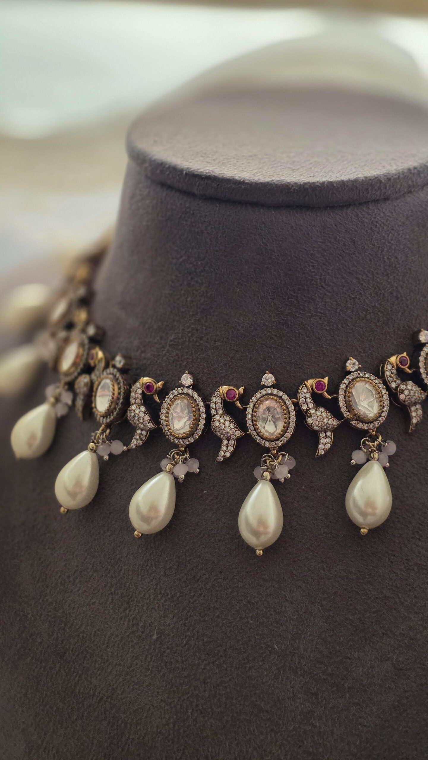 Namrata polki necklace Thumbnail