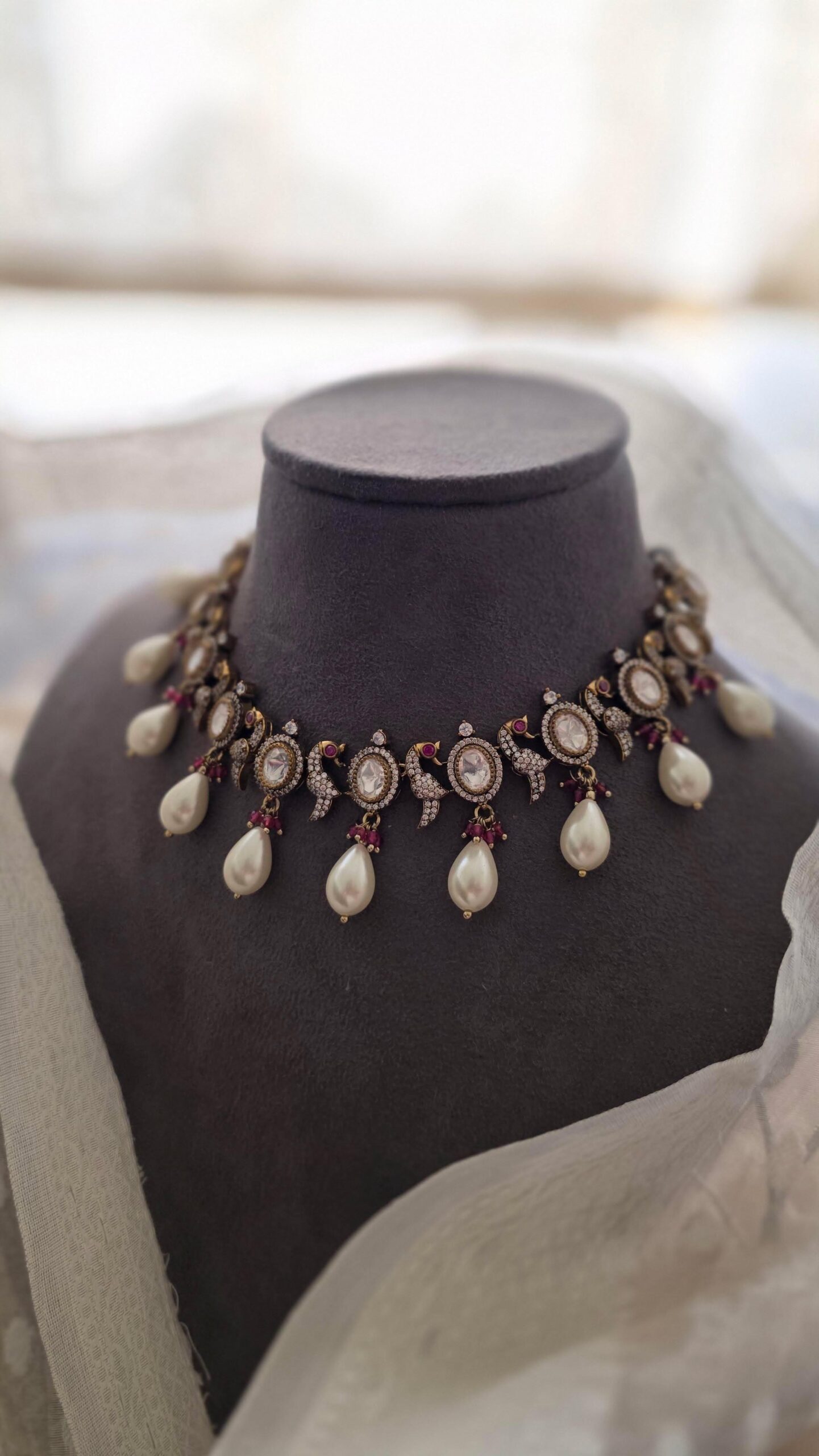 Namrata polki necklace Thumbnail