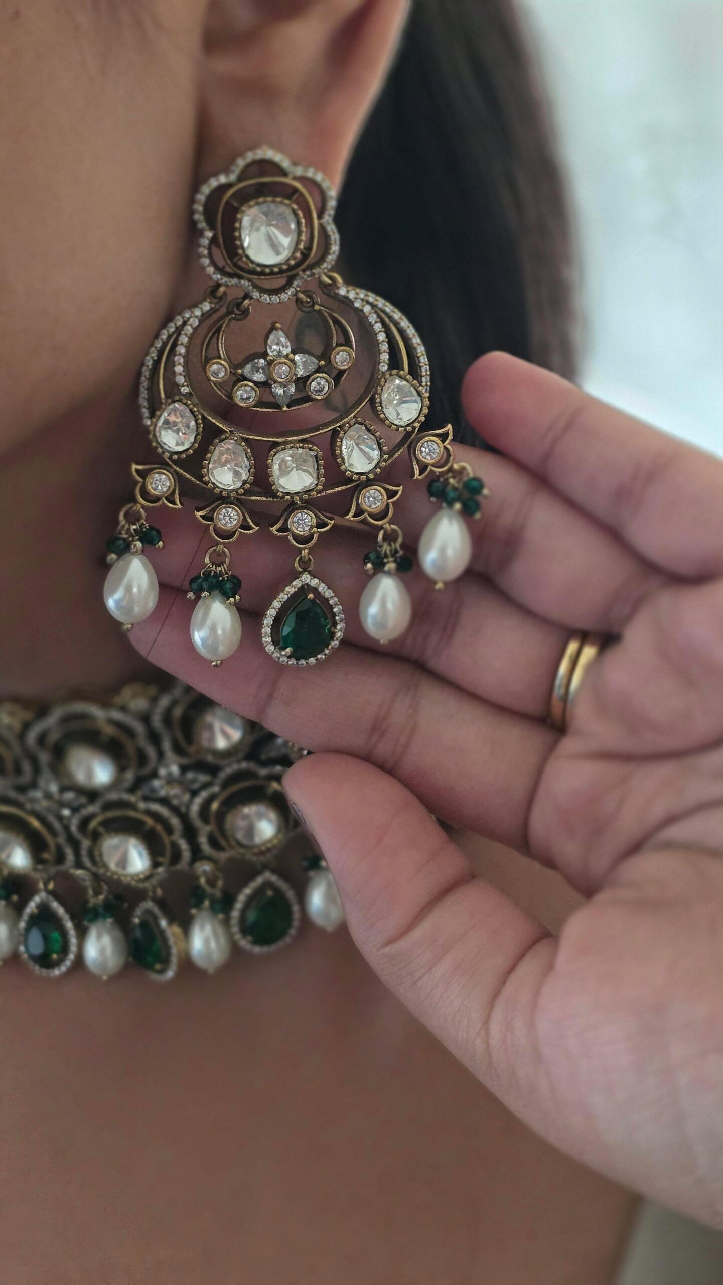 Erika polki choker Thumbnail