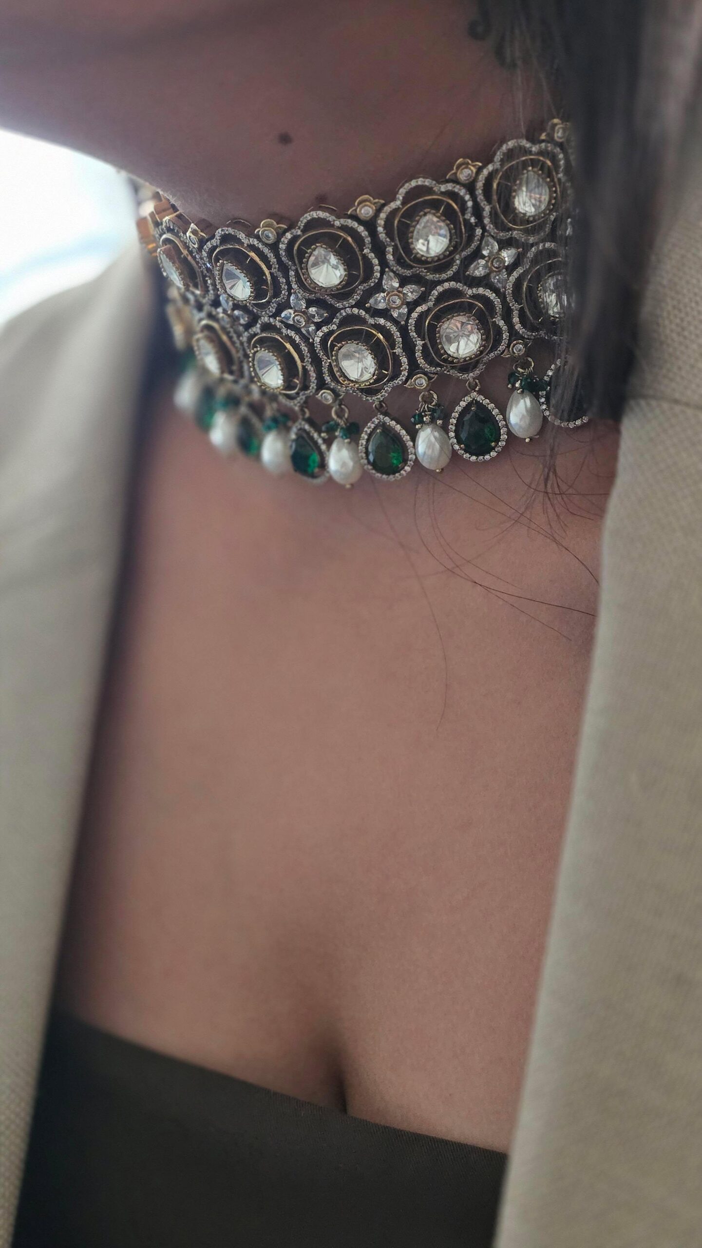 Erika polki choker Thumbnail