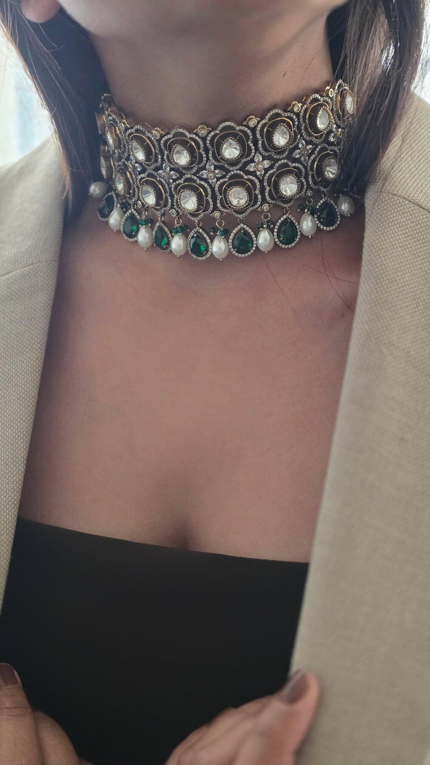 Erika polki choker Thumbnail