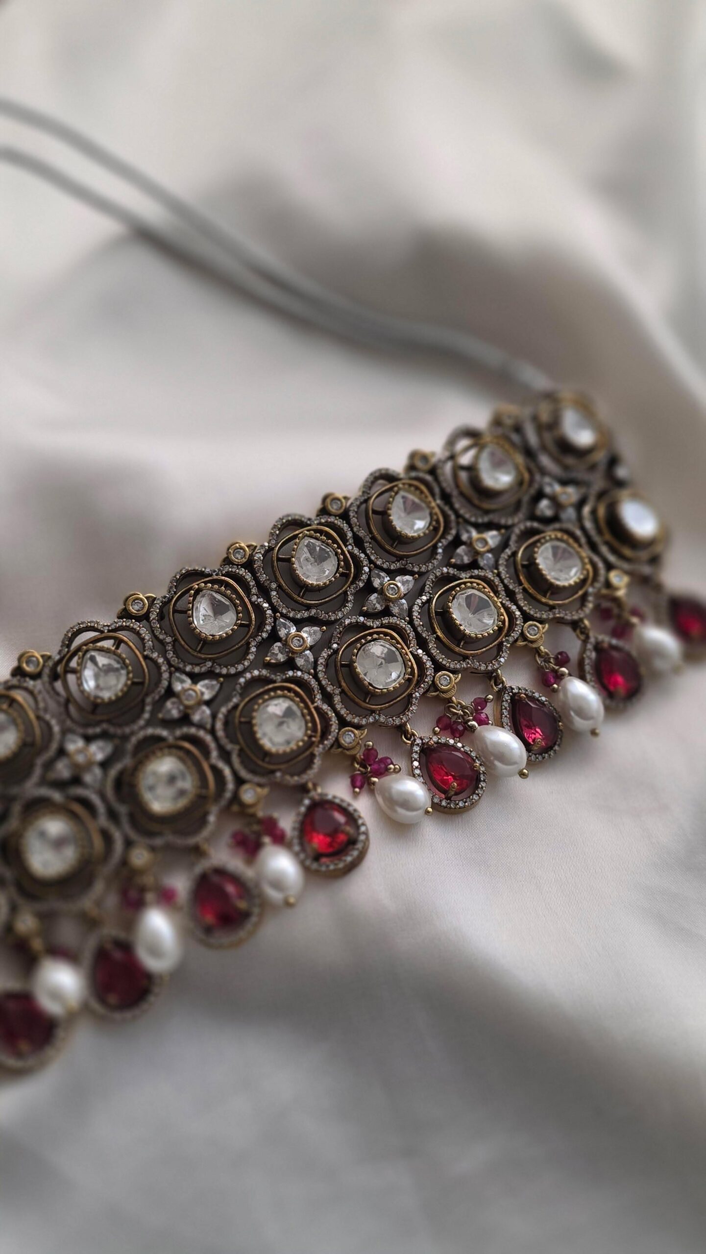 Erika polki choker Thumbnail