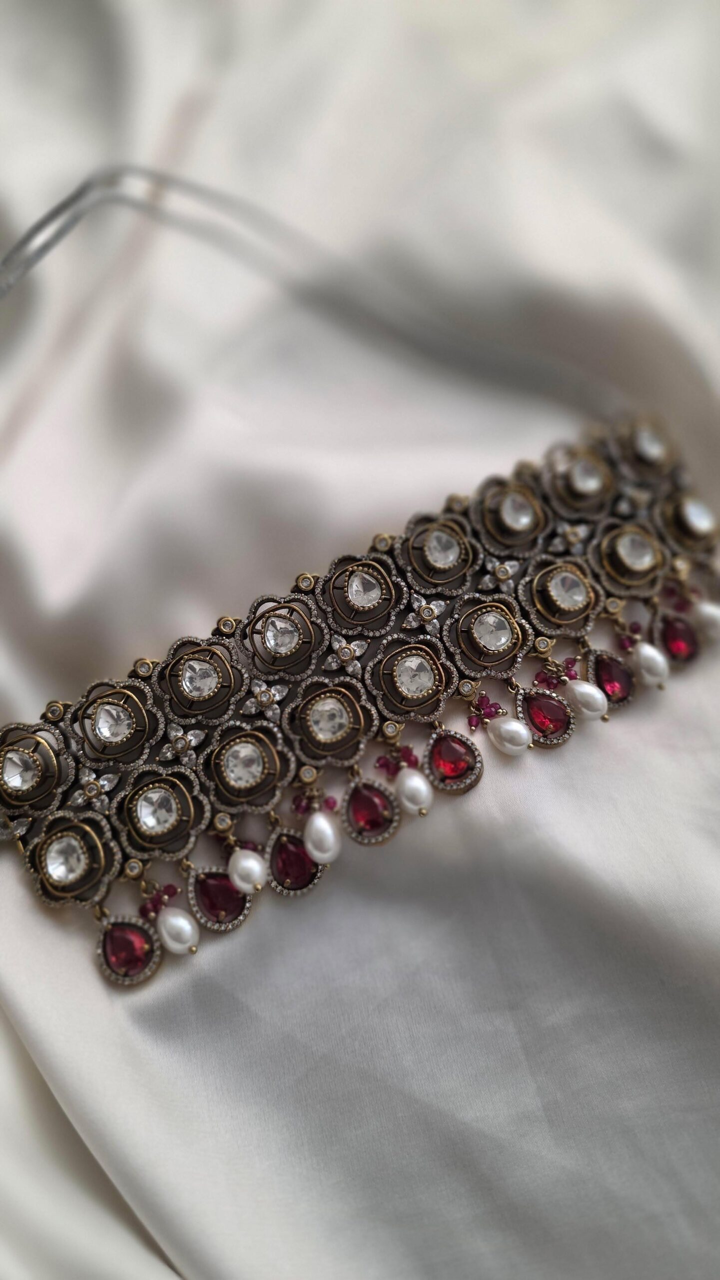 Erika polki choker Thumbnail