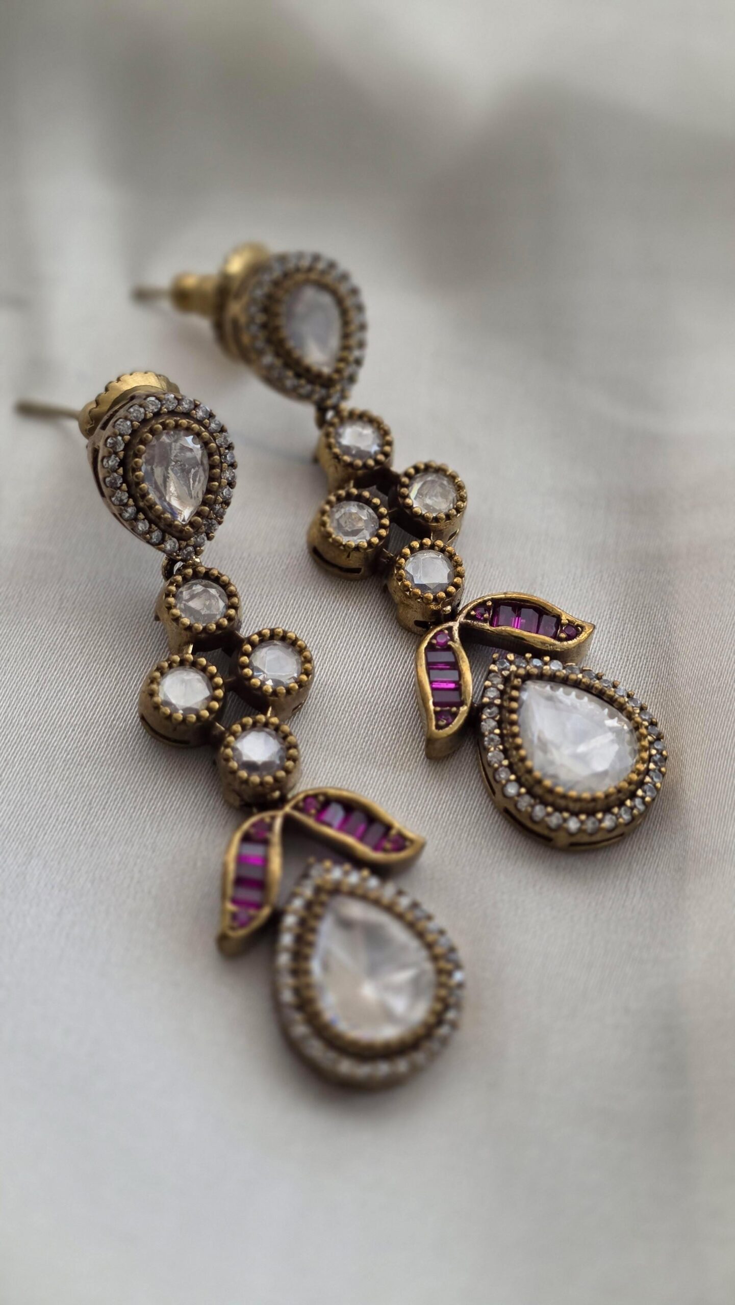 Feera polki necklace Thumbnail