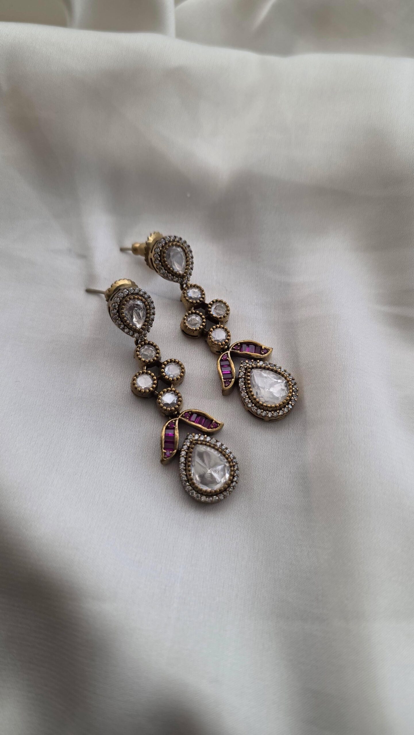 Feera polki necklace Thumbnail