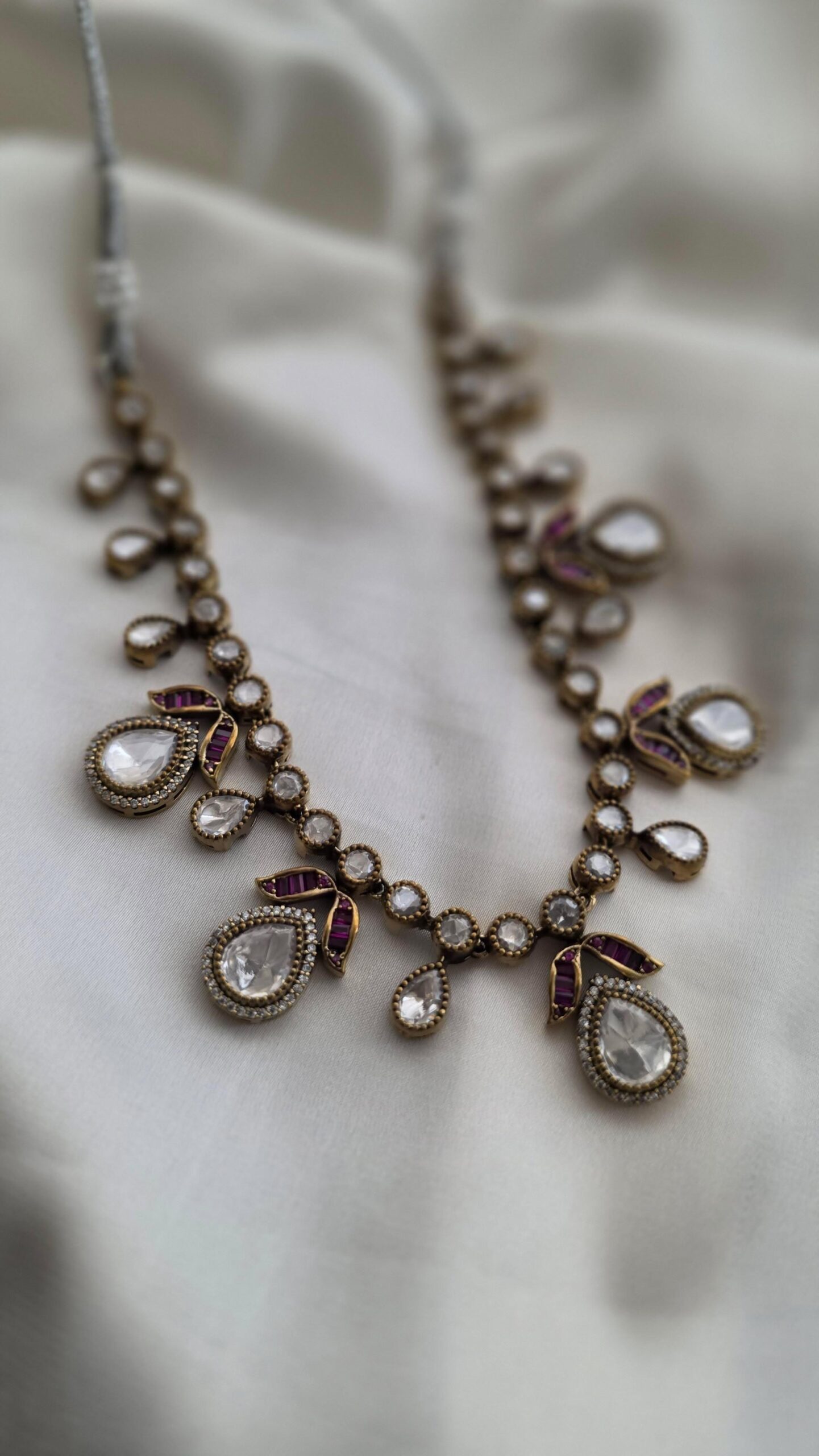 Feera polki necklace Thumbnail