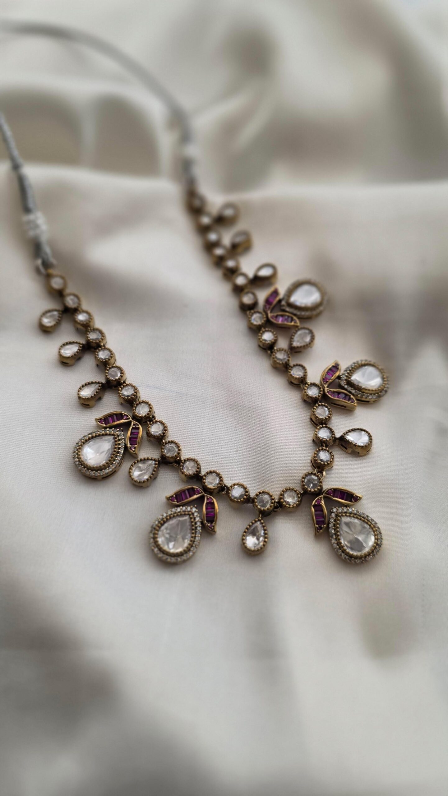 Feera polki necklace Thumbnail