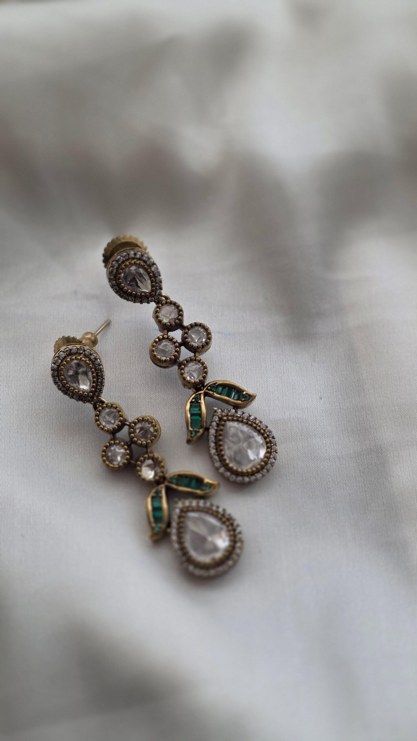 Feera polki necklace Thumbnail