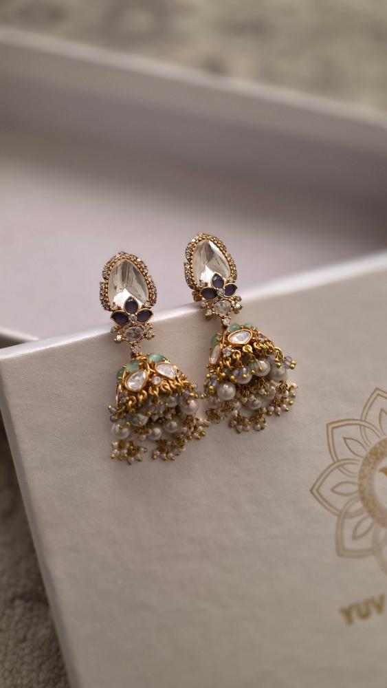 Vaidehi polki jhumki Thumbnail