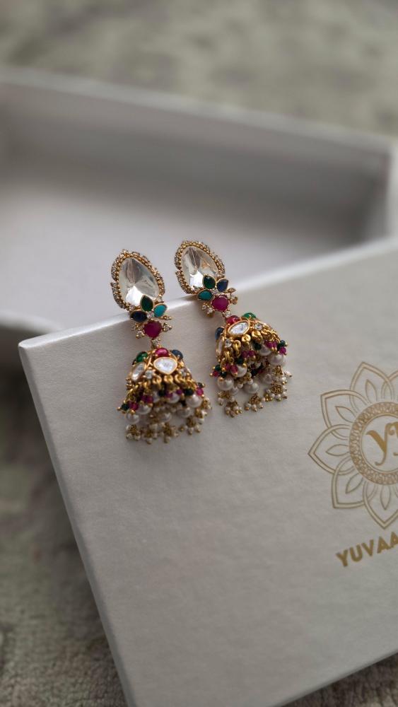 Vaidehi polki jhumki Thumbnail