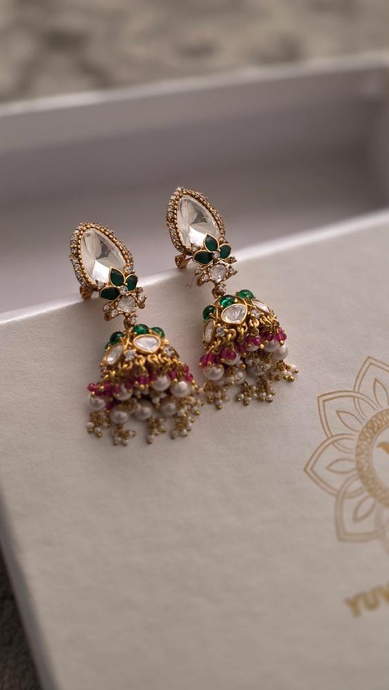 Vaidehi polki jhumki Thumbnail