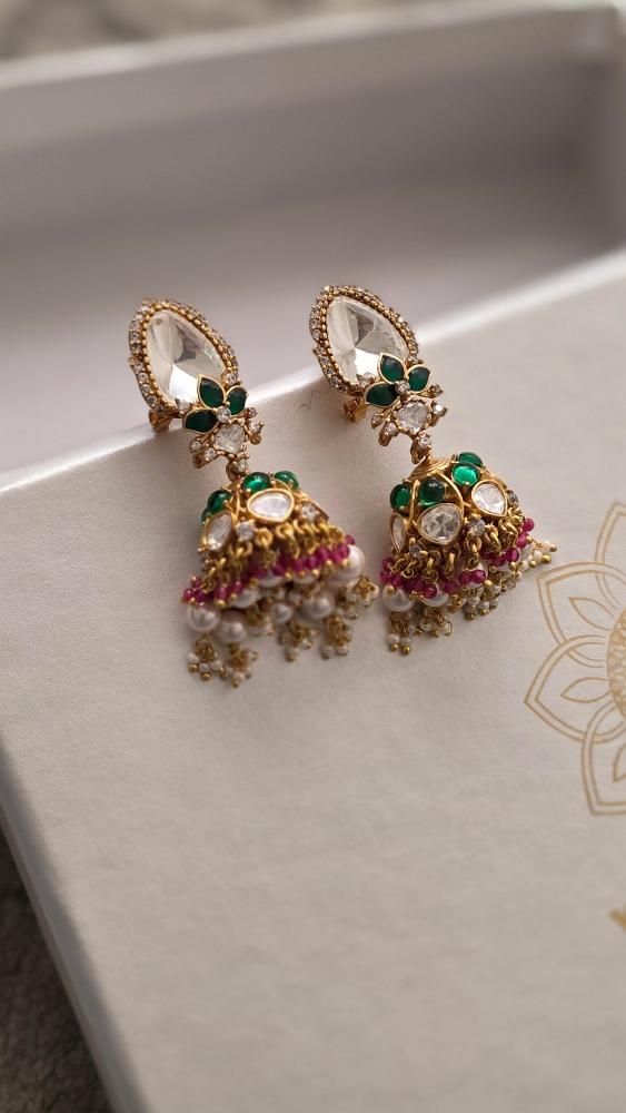 Vaidehi polki jhumki Thumbnail