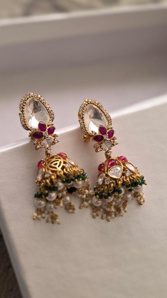 Vaidehi polki jhumki Thumbnail