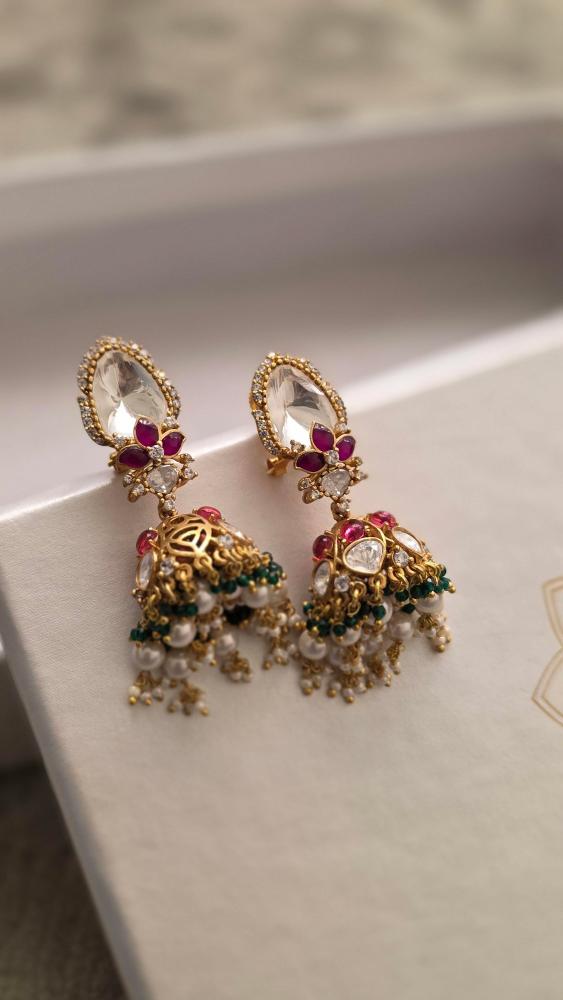 Vaidehi polki jhumki Thumbnail