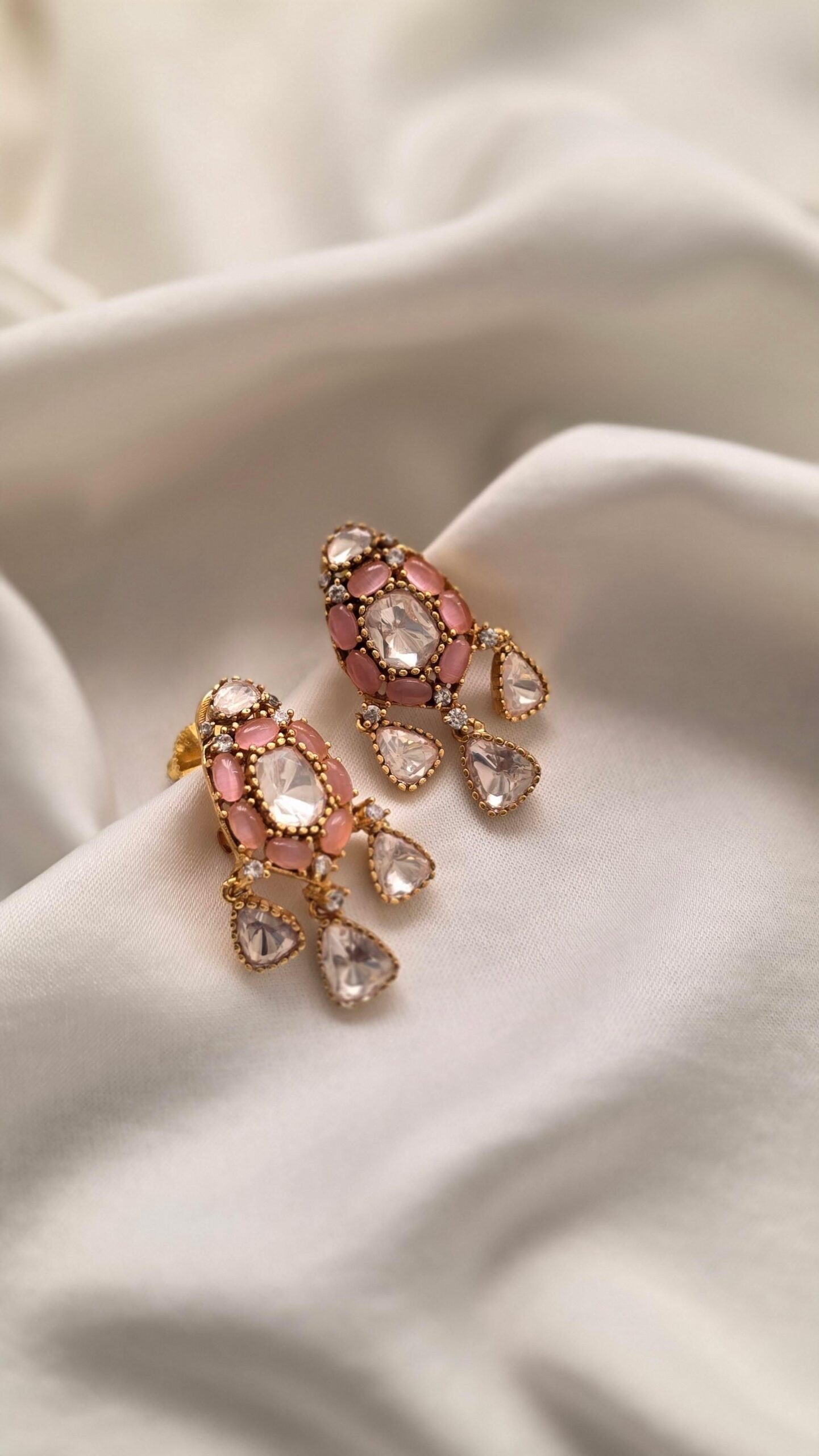 Vaani polki earrings Thumbnail