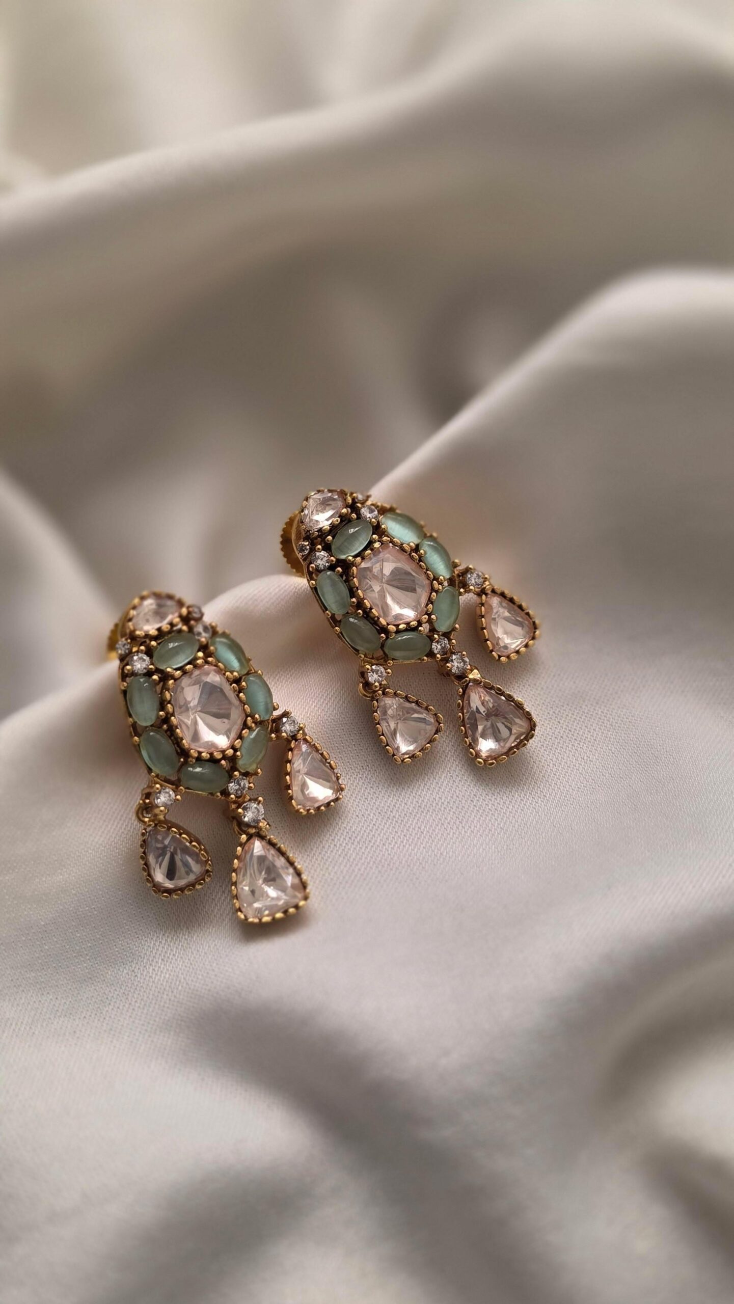 Vaani polki earrings Thumbnail
