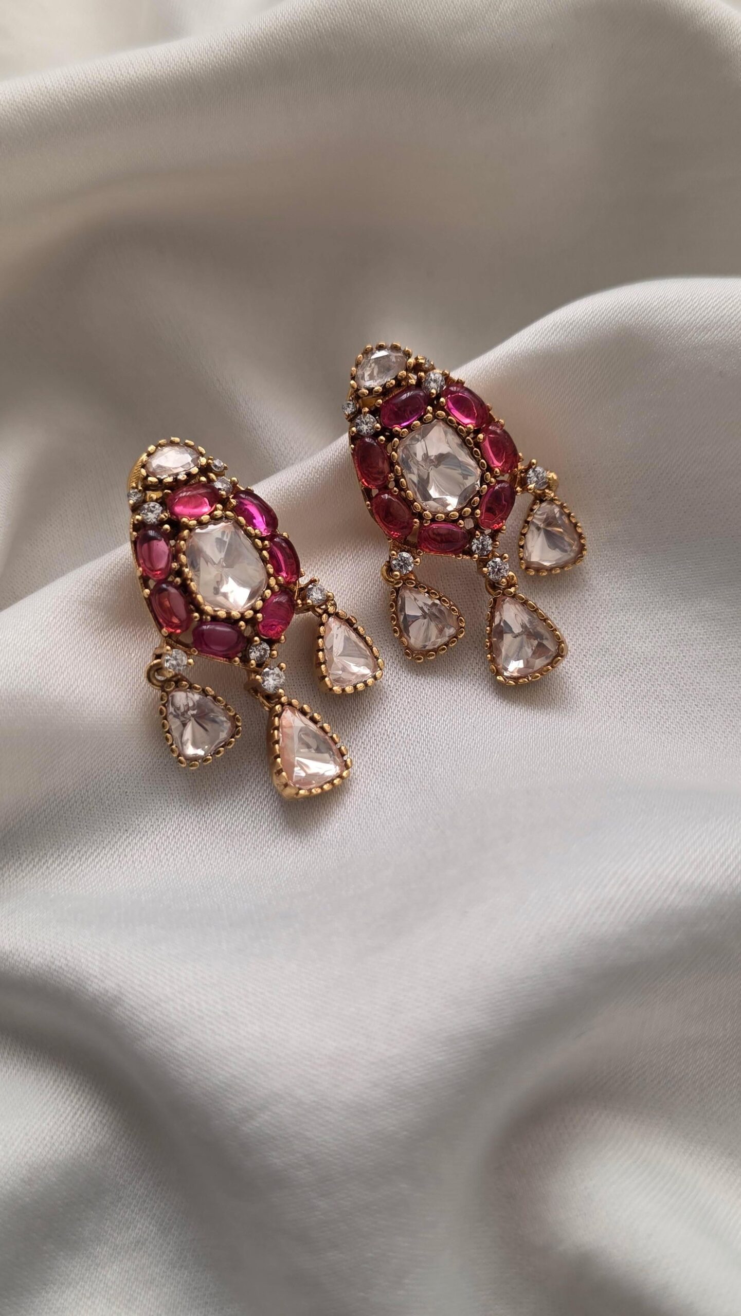 Vaani polki earrings Thumbnail