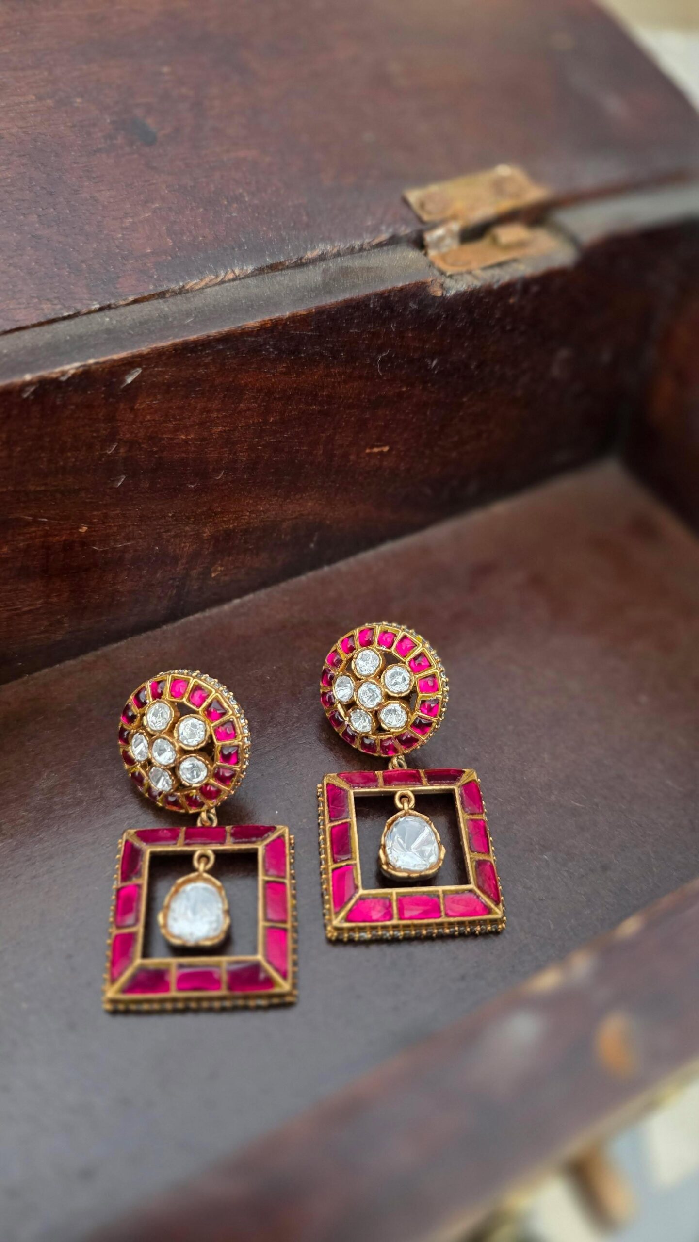 Viha handcrafted earrings Thumbnail