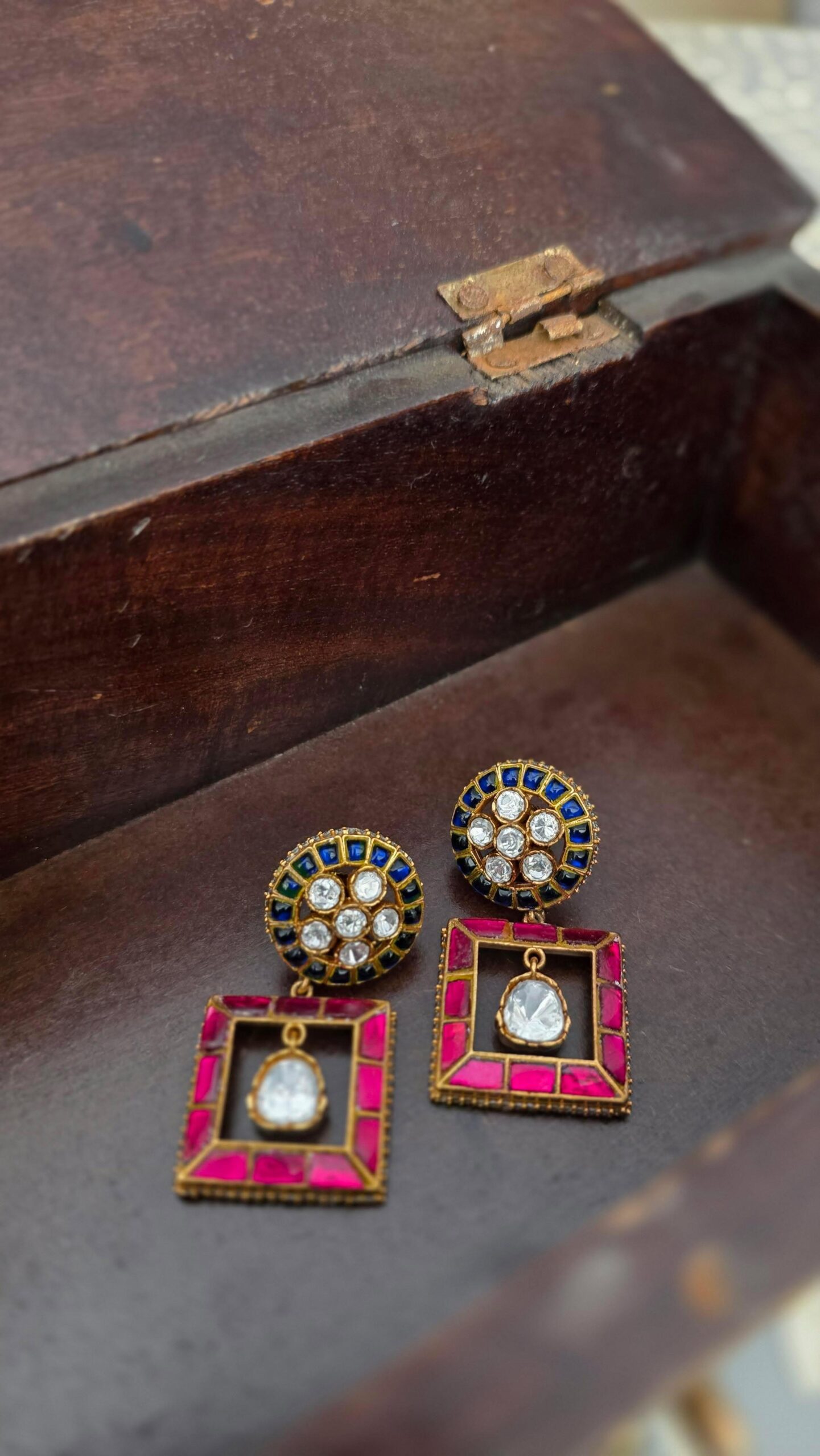 Viha handcrafted earrings Thumbnail