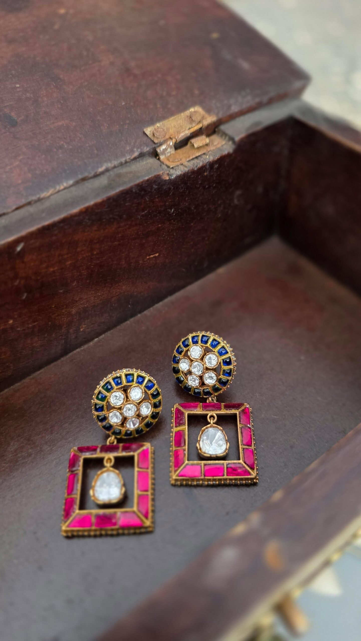 Viha handcrafted earrings Thumbnail