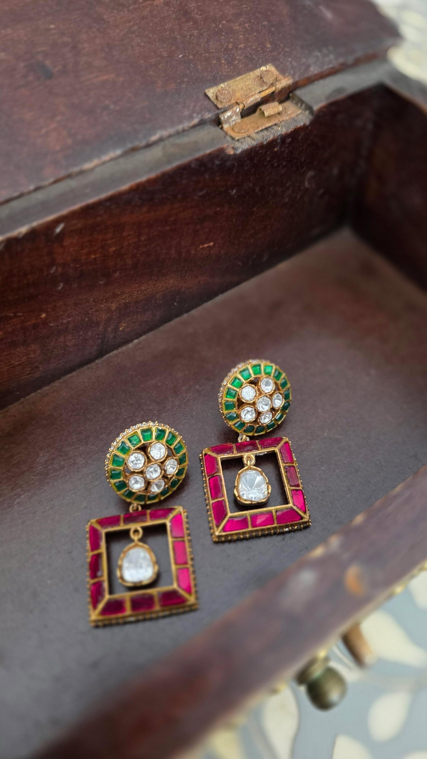 Viha handcrafted earrings Thumbnail