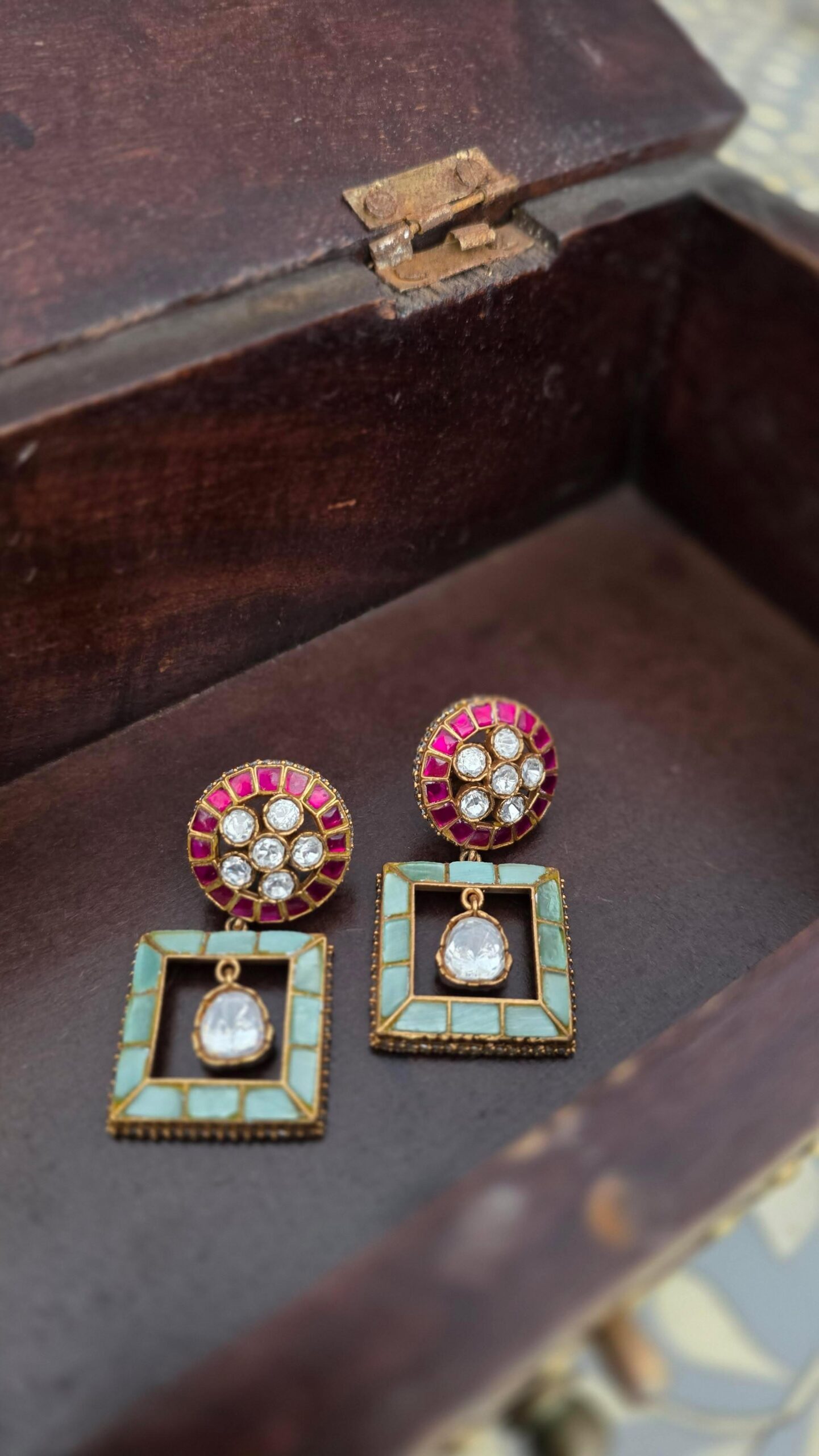 Viha handcrafted earrings Thumbnail