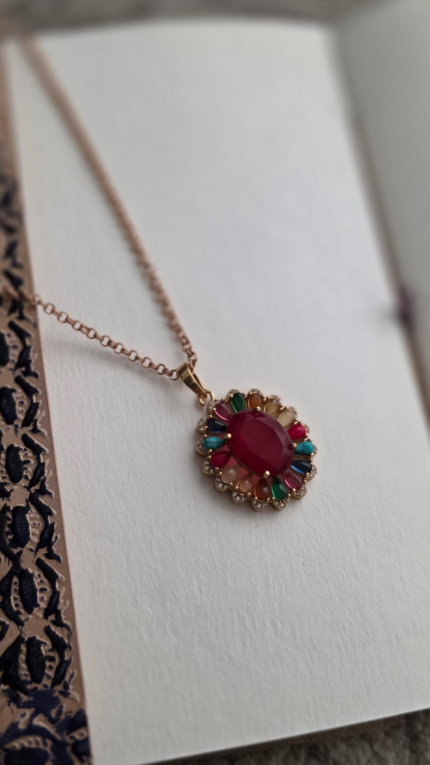 Vira delicate necklace Thumbnail