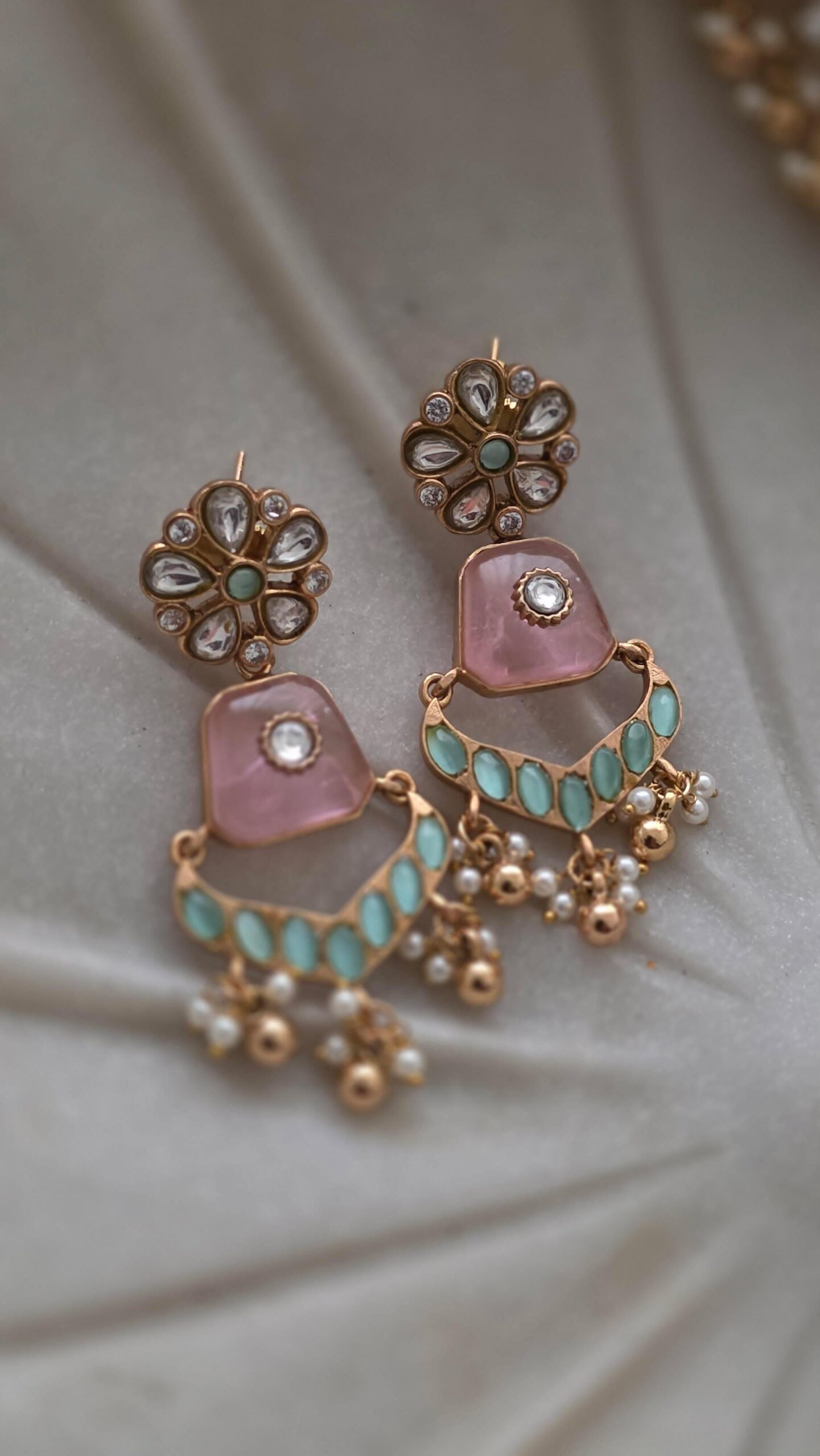 Tarini handcrafted necklace Thumbnail