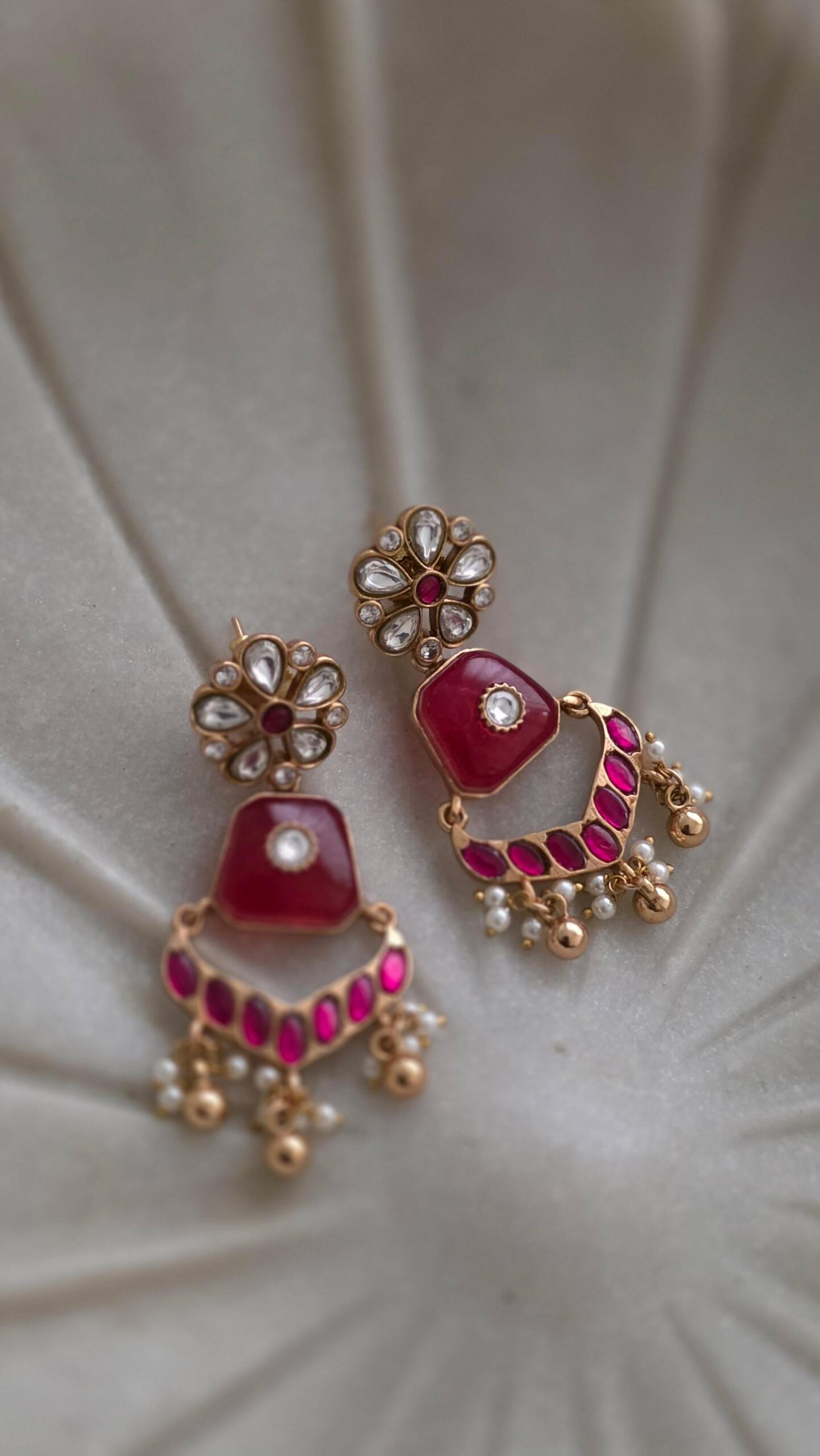 Tarini handcrafted necklace Thumbnail