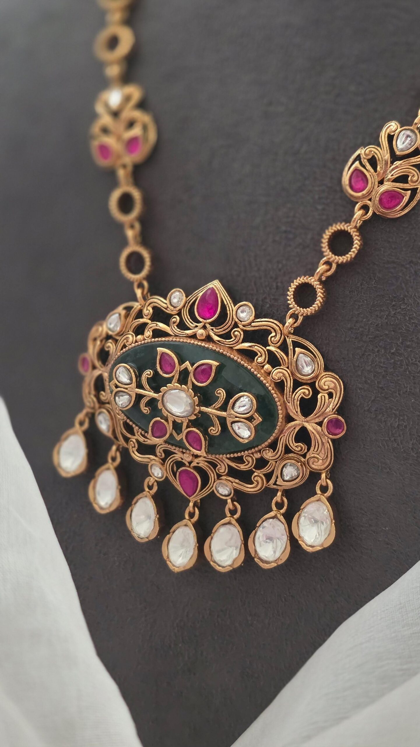 Aisha handcrafted necklace Thumbnail