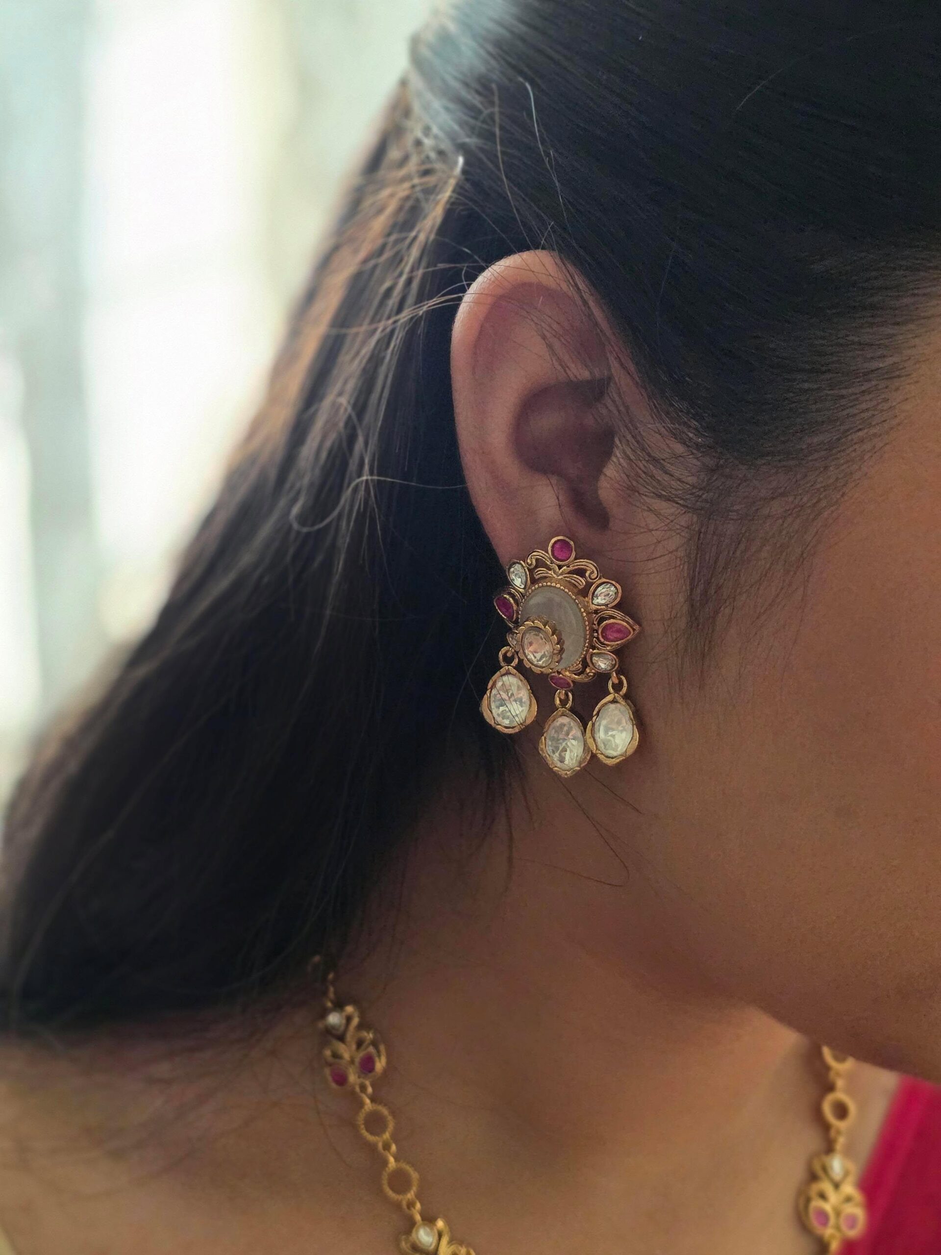 Aisha handcrafted necklace Thumbnail