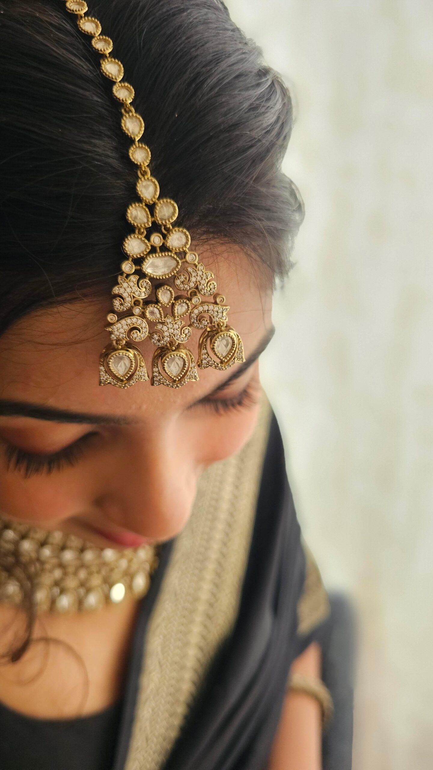 Zareena polki necklace Thumbnail