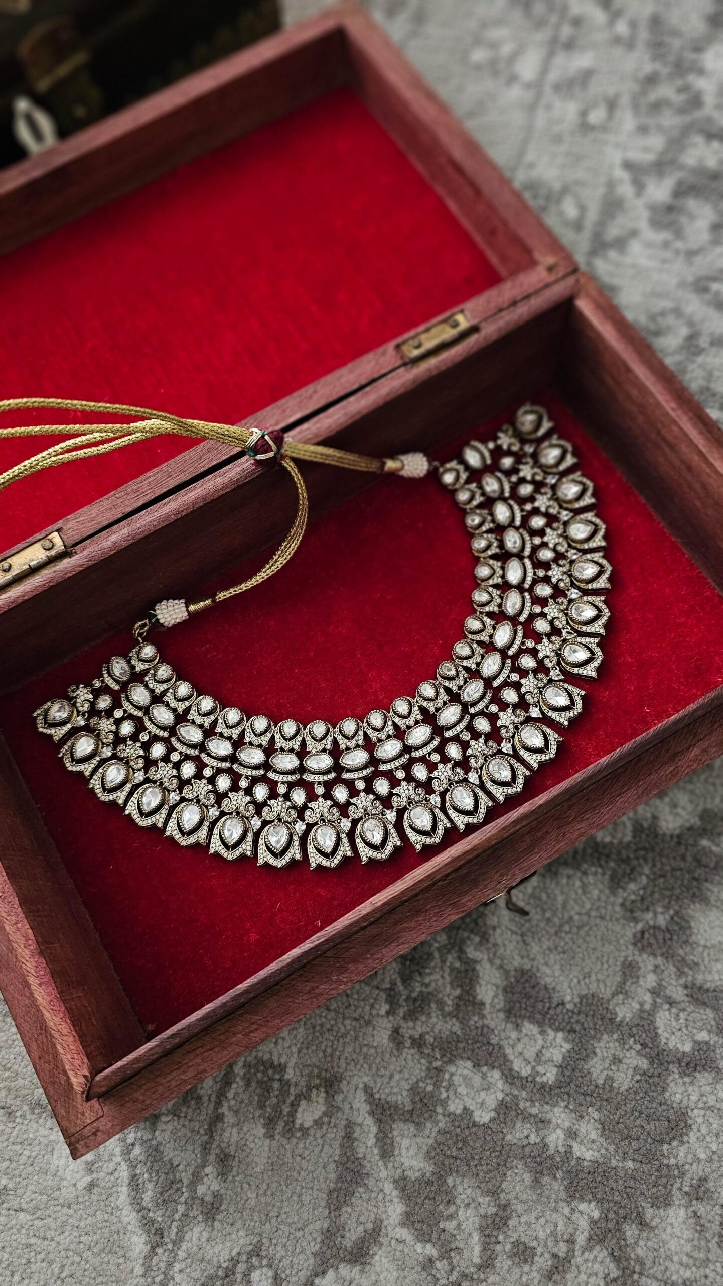 Zareena polki necklace Thumbnail