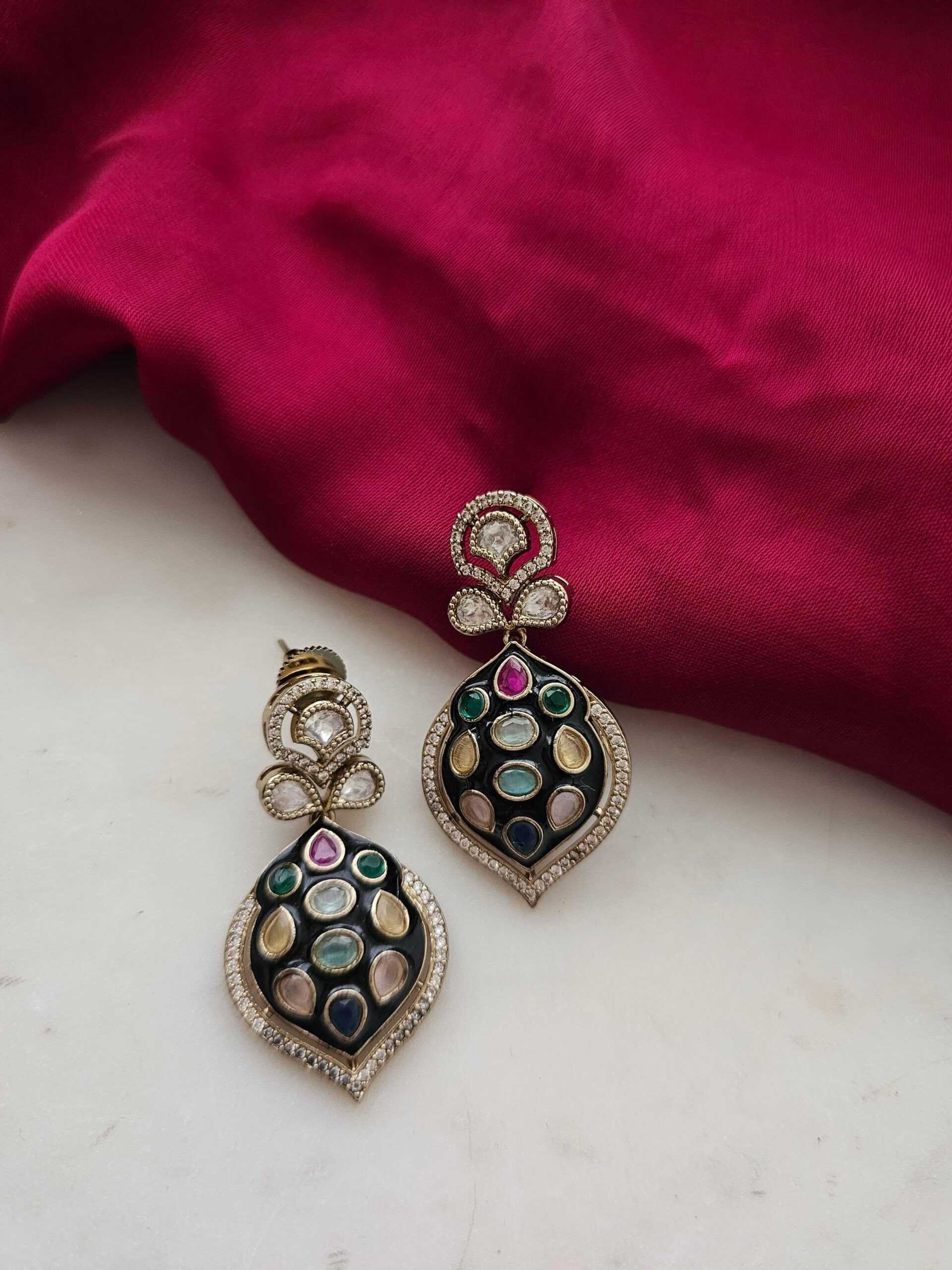 Deetya meenakari necklace Thumbnail